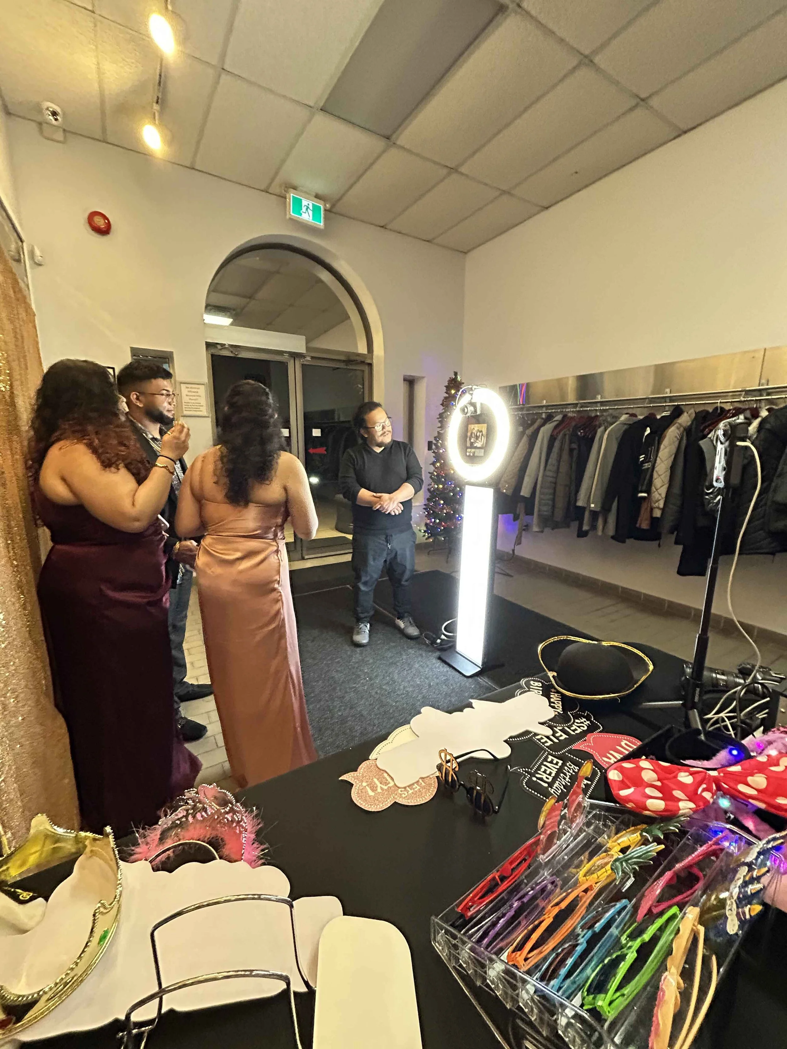 Sleeker, Brighter, and Built to Impress: Our Photobooth Just Got a Major Upgrade