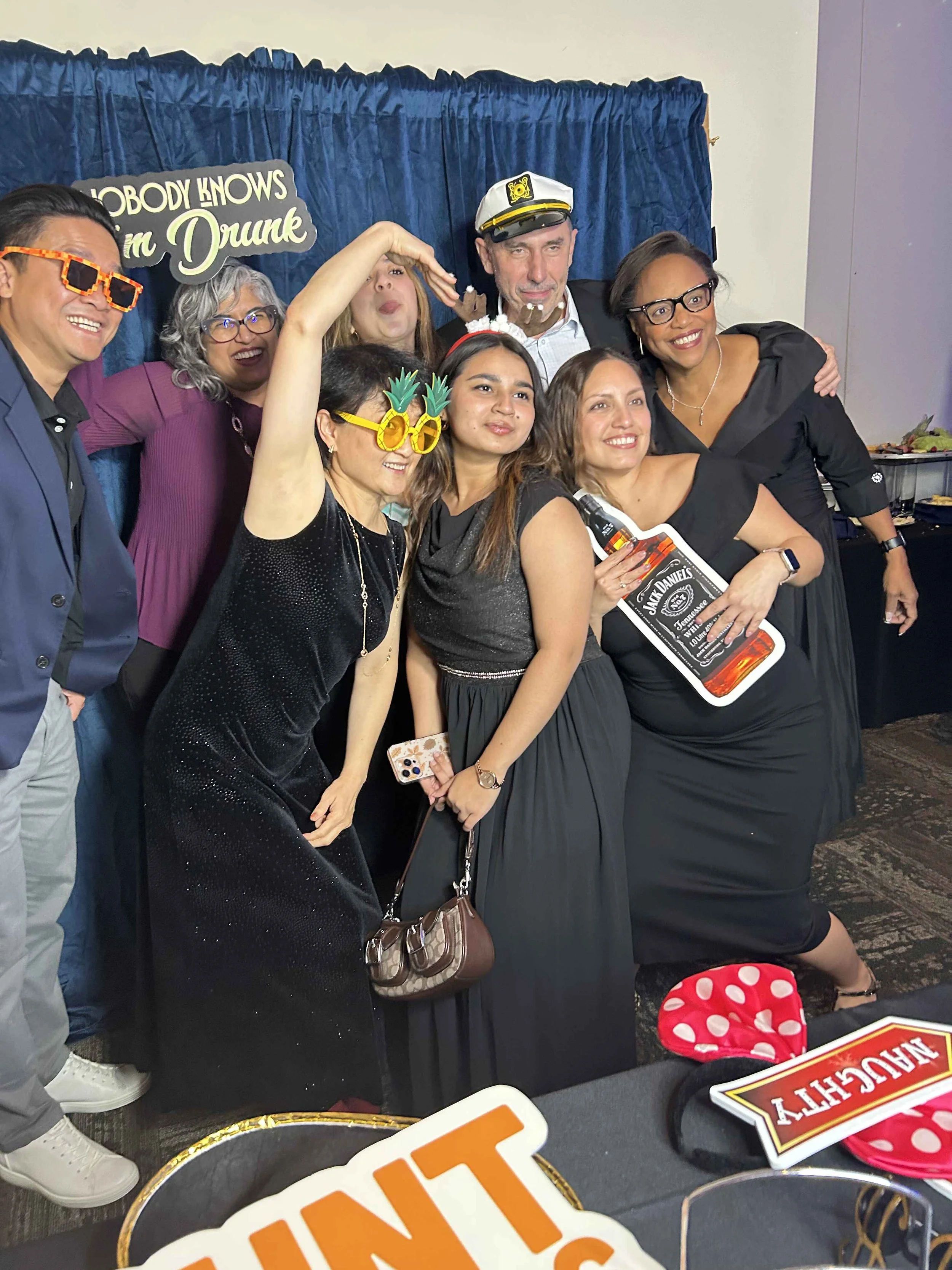Bring the Fun to Every Holiday Party: Book Your Photobooth or Video Booth Before Slots Run Out