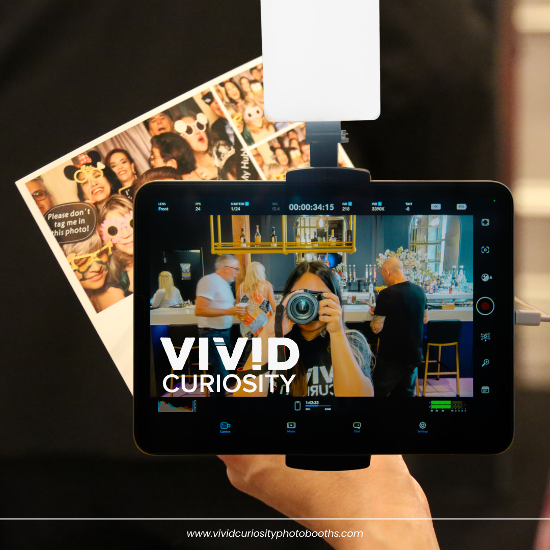 Everything You Need in One Package: Photobooths, Coverage and Guest Books Built for Unforgettable Events