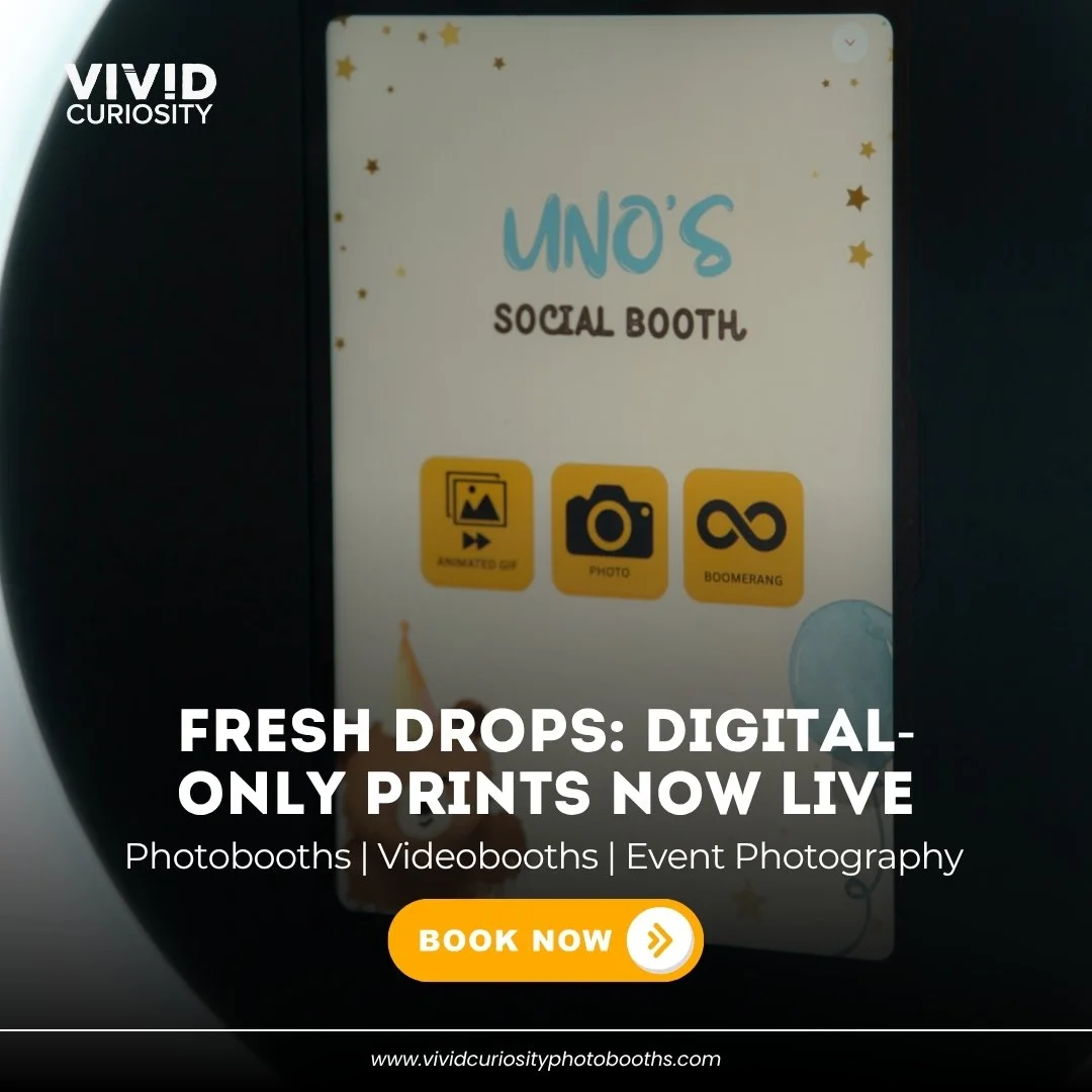 Fresh options just dropped for hosts who love instant sharing and modern vibes. 📲✨

Our digital-only photobooth experience is now live and ready to elevate events across Kitchener, Waterloo, Cambridge, Guelph, and the Greater Toronto Area.

Designed