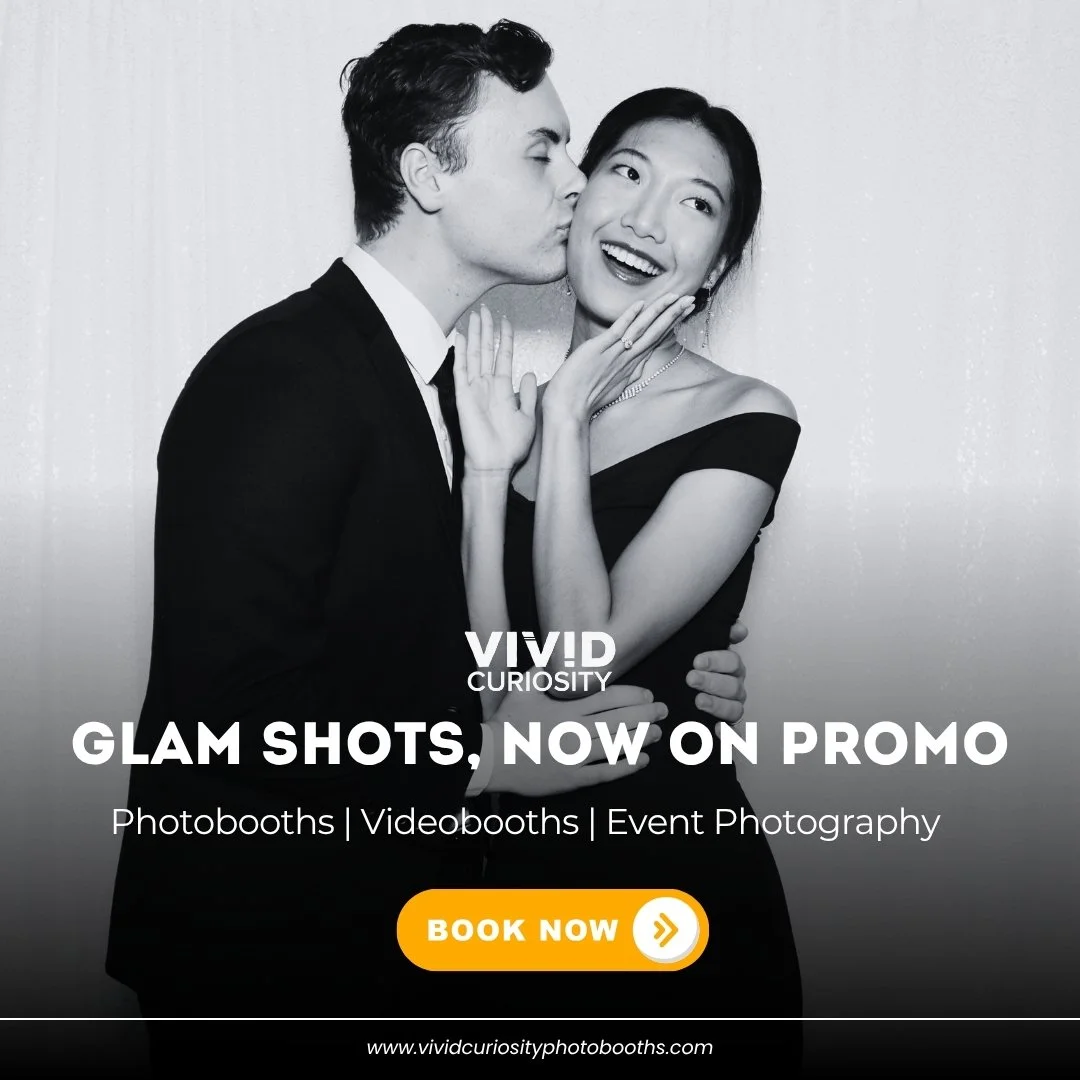 There&rsquo;s something timeless about a black-and-white glam moment like this. 📸✨

This photo says it all. Genuine joy, a little romance, and that split second where everything feels effortless. These are the moments guests remember long after the 