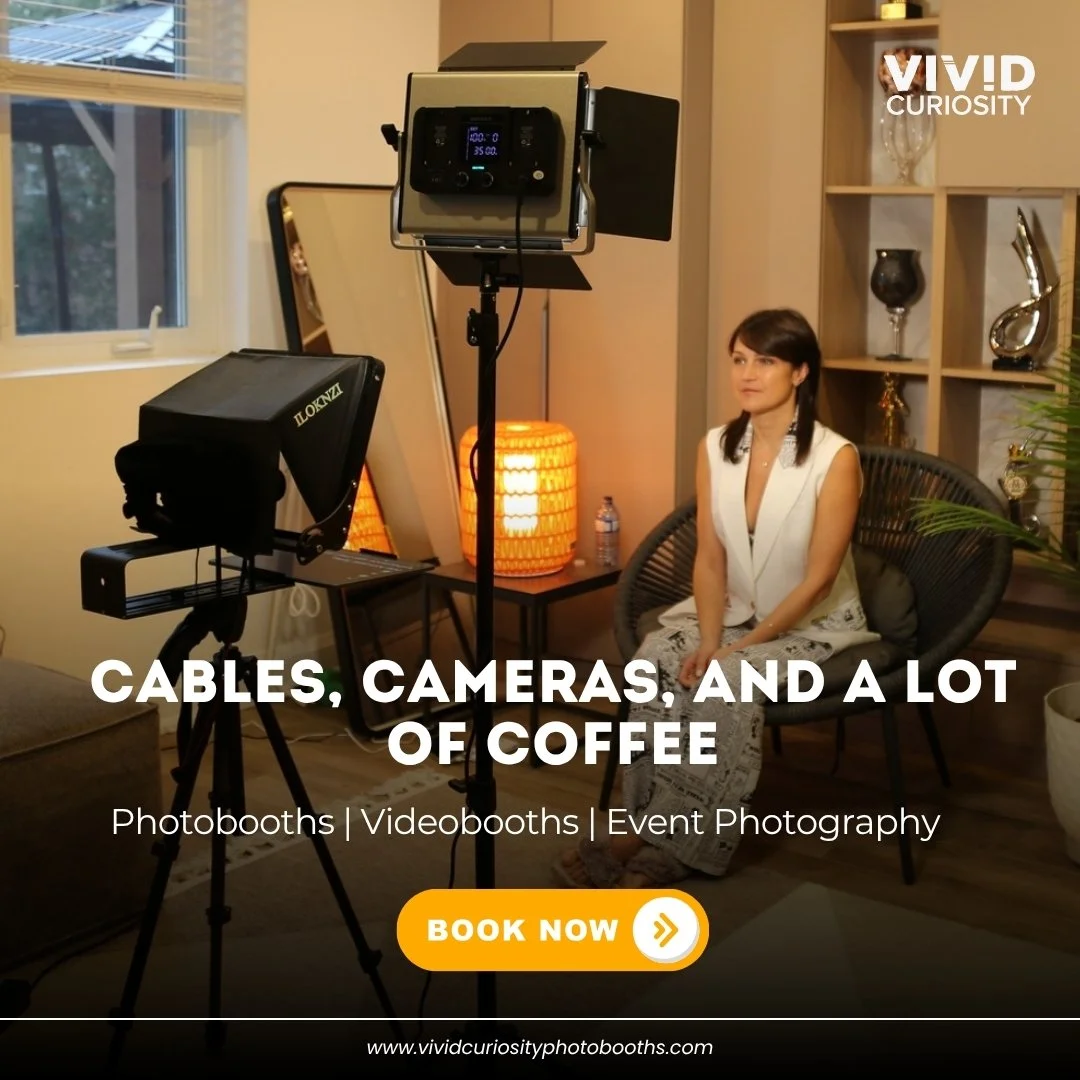 This is what a calm, confident moment looks like right before the camera clicks. 📸☕

Behind every polished photo is a thoughtful setup, intentional lighting, and a team that knows how to make guests feel at ease. Whether it&rsquo;s a quiet glam sess