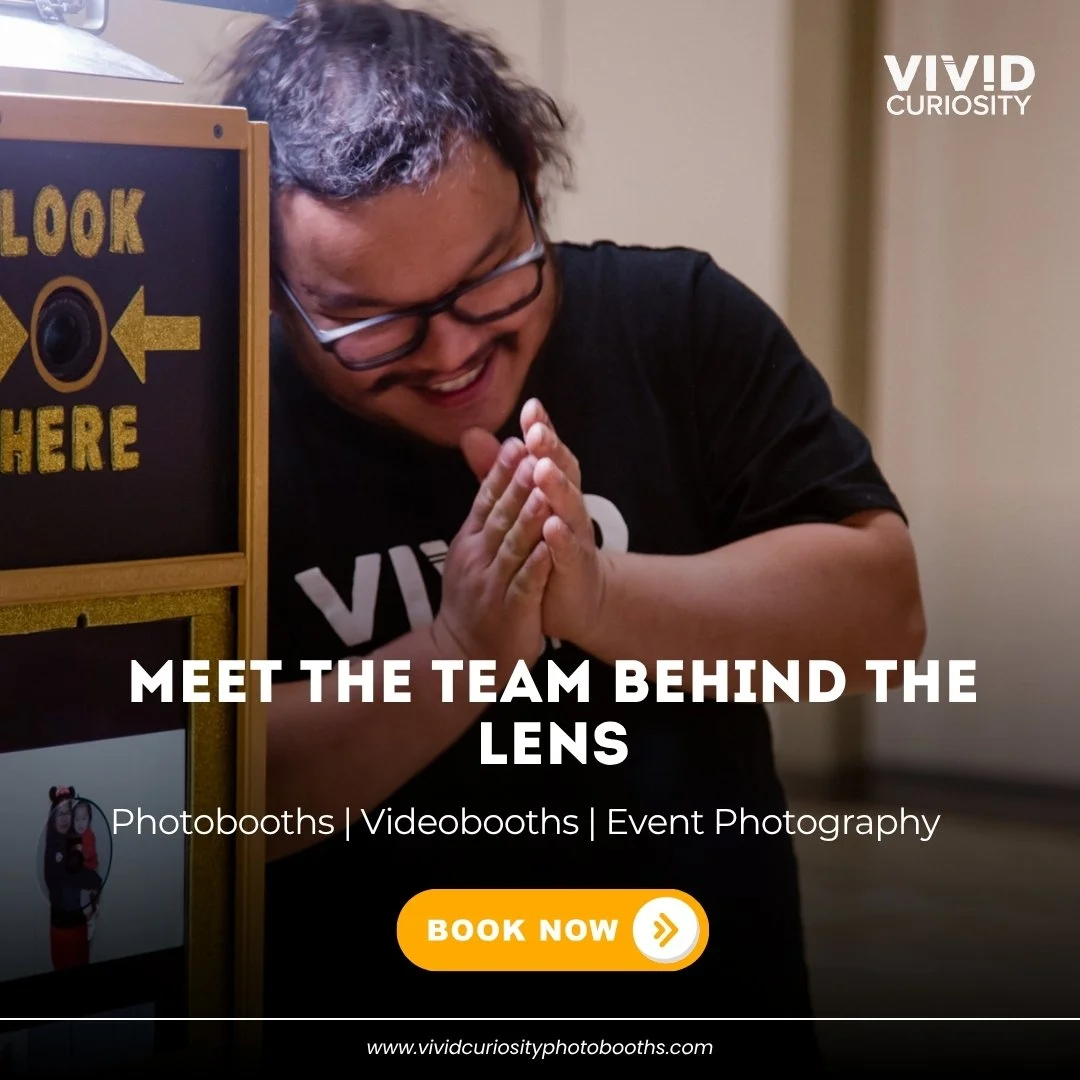 This is the kind of energy we bring to every event, excited, hands-on, and genuinely happy to be there. 📸😄

Behind every great photobooth experience is a team that cares about the little things. From guiding guests through their poses to making sur