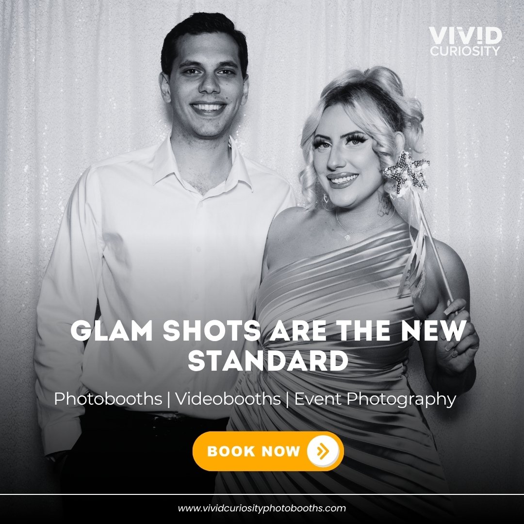 Some photos just feel elevated the moment you see them. 📸✨

This is the kind of glam shot guests love to frame, share, and keep long after the night ends. Clean black and white tones, flattering lighting, and natural expressions come together to cre