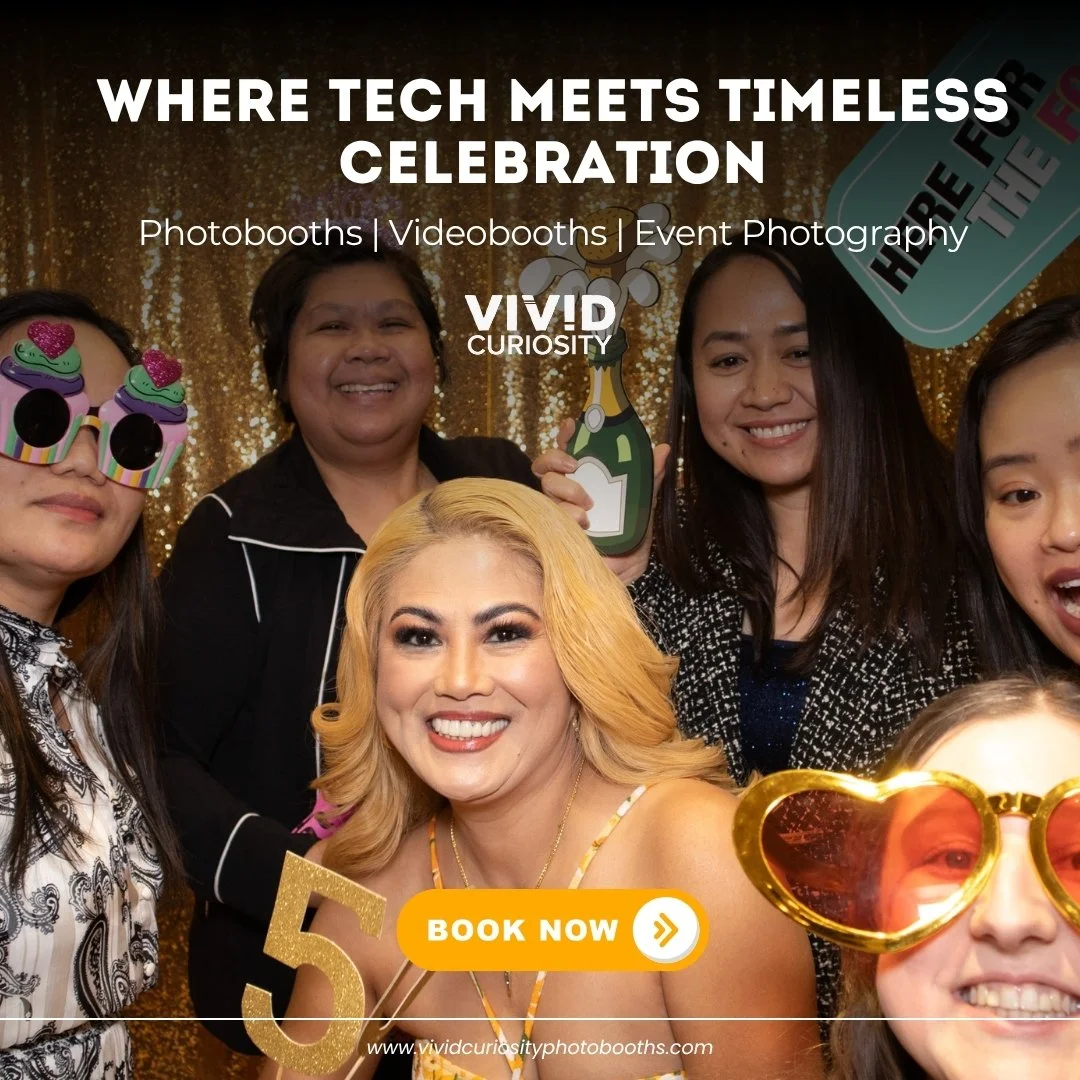 Celebrations come and go, but the moments you share should last. 📸✨

This is exactly what we aim for at every event. A space where people feel comfortable being themselves, laughing a little louder, and leaning into the moment. Technology helps us c