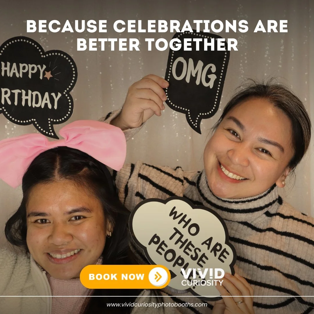 Celebrations are shifting, and one thing is clear: people want shared moments, not solo snapshots. 📸✨

At events today, guests are gravitating toward experiences that bring them together. Group photos, playful props, and interactive setups are becom