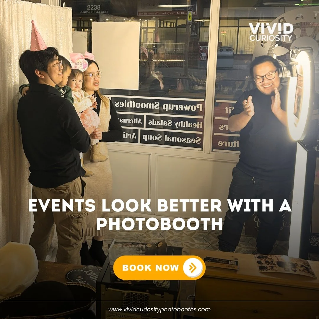 Some moments deserve more than a quick phone photo. 📸✨
A photobooth turns everyday gatherings into something guests actually stop for, smile at, and remember. From family celebrations to birthdays and community events, it creates a shared experience