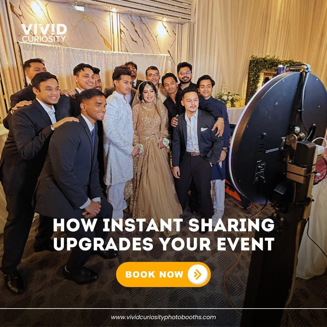 There&rsquo;s something powerful about seeing the moment and sharing it right away. 📸✨

At this wedding, the energy was unreal. Friends gathered, everyone leaned in, and within seconds, their photo was not only printed but also sent straight to thei