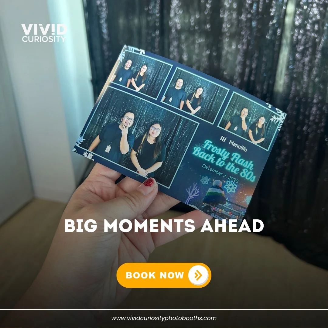 Big milestones deserve something tangible. 📸✨

There&rsquo;s something special about holding a printed photo in your hand at the end of an event. It&rsquo;s not just an image, it&rsquo;s proof that the moment happened. The laughter, the team spirit,