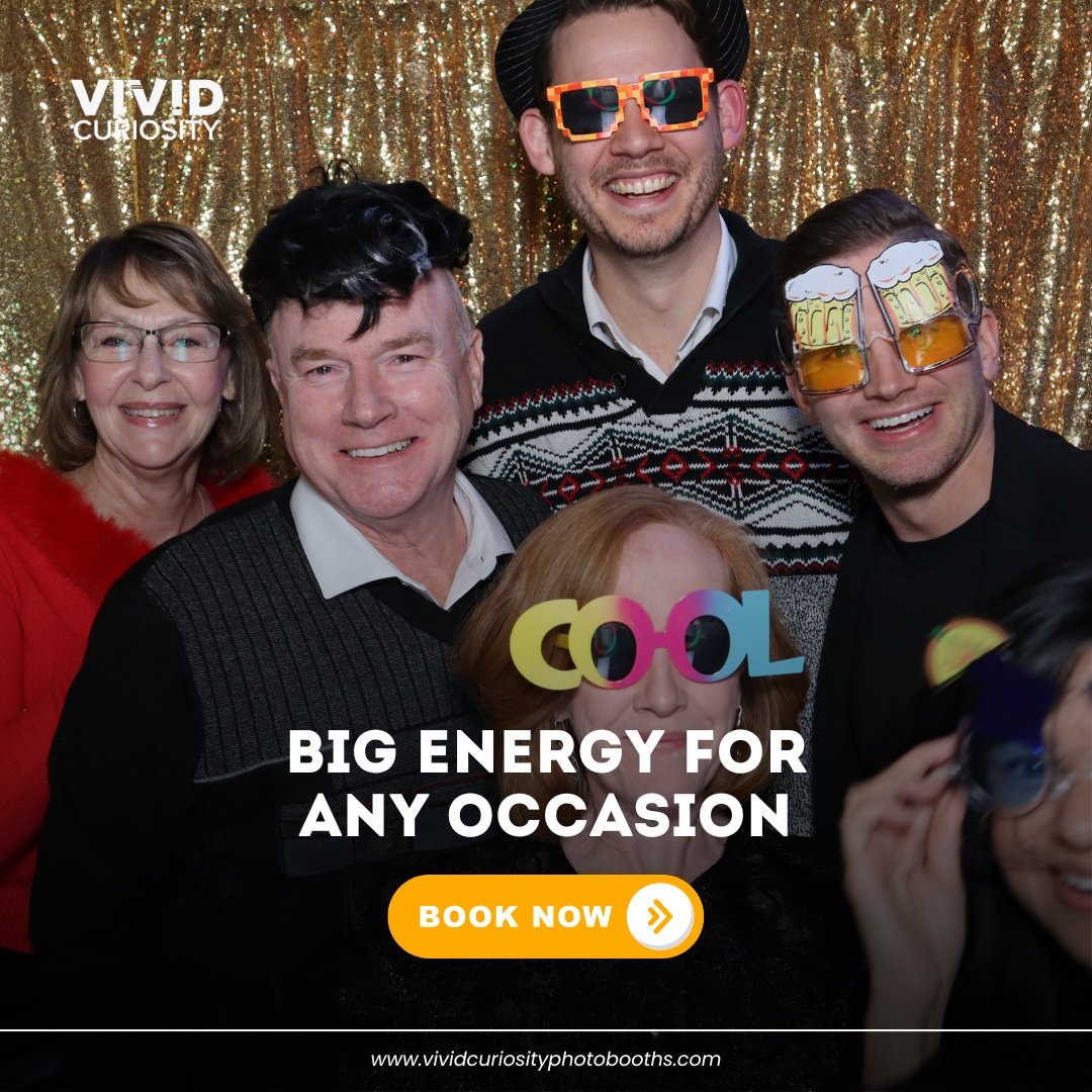 Think photobooths are just for weddings? Think again. 👀✨

One of the biggest misconceptions we hear is that a photobooth only fits one type of event. The truth? A well-designed photobooth setup works for almost any occasion when it&rsquo;s done righ