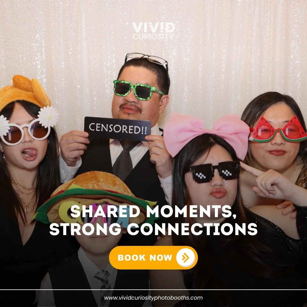 Some of the best memories start with &ldquo;Okay wait, one more!&rdquo; 📸✨

There&rsquo;s something about squeezing into a frame, grabbing the most random props, and laughing until your cheeks hurt. It&rsquo;s not just about the photo. It&rsquo;s ab