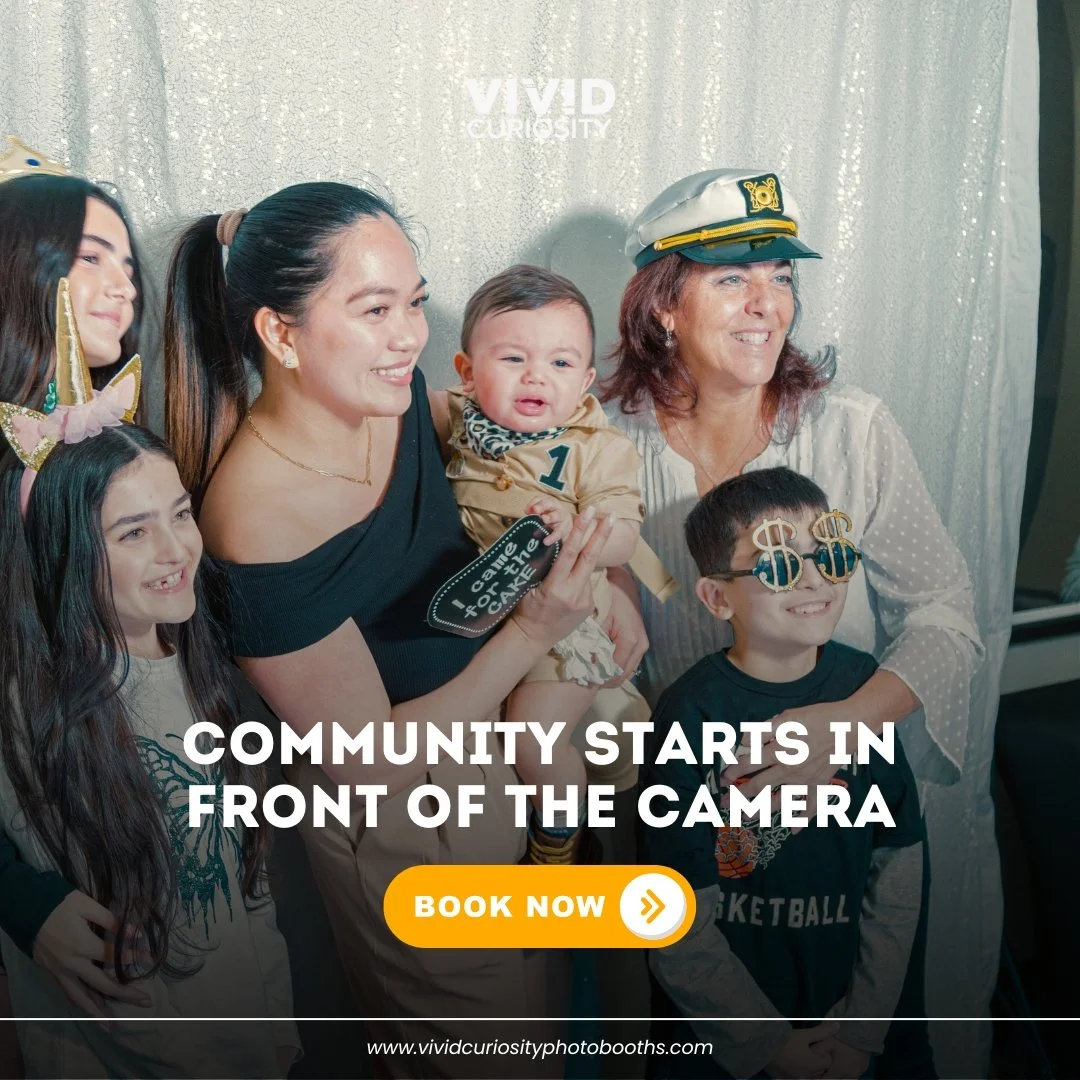 There&rsquo;s something powerful about everyone leaning in at the same time. 📸✨

Different ages. Different personalities. Different stories. One frame.

That&rsquo;s what we love most about what we do. A photobooth isn&rsquo;t just a backdrop and a 