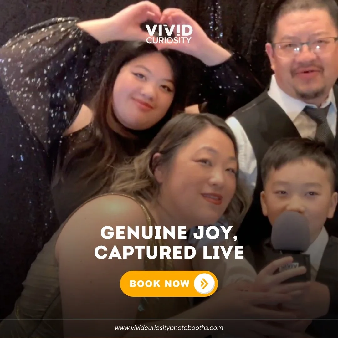 This is the kind of moment you can&rsquo;t script. 📸✨

A quick heart pose. A proud smile. A little one grabbing the mic like they&rsquo;re hosting the whole event. That&rsquo;s the magic of live celebrations. It&rsquo;s real, it&rsquo;s spontaneous,