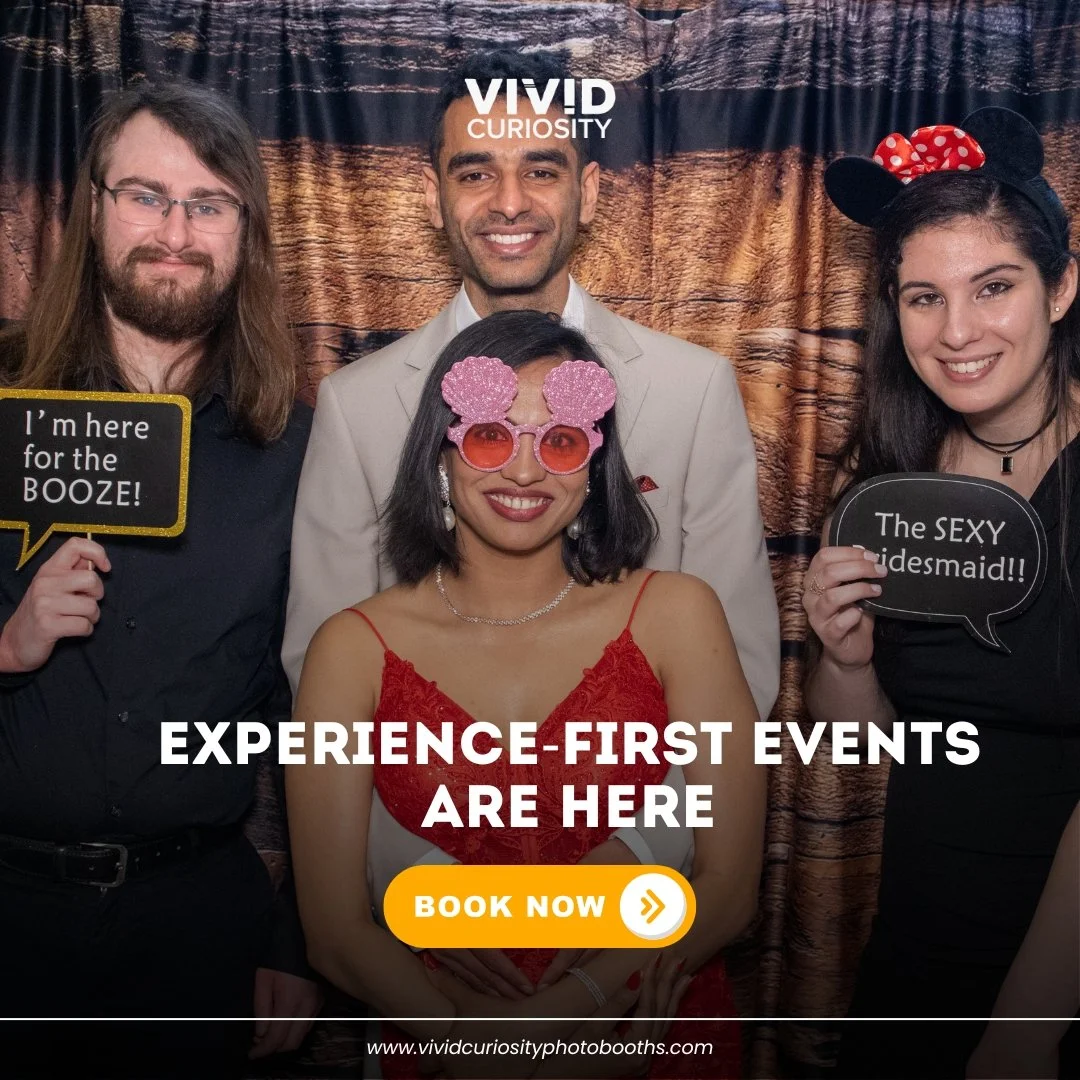 Events aren&rsquo;t just about showing up anymore. They&rsquo;re about the experience. 📸✨

The outfits. The laughter. The inside jokes. The &ldquo;okay wait, one more photo!&rdquo; energy.

We&rsquo;re seeing a shift. Hosts aren&rsquo;t just plannin