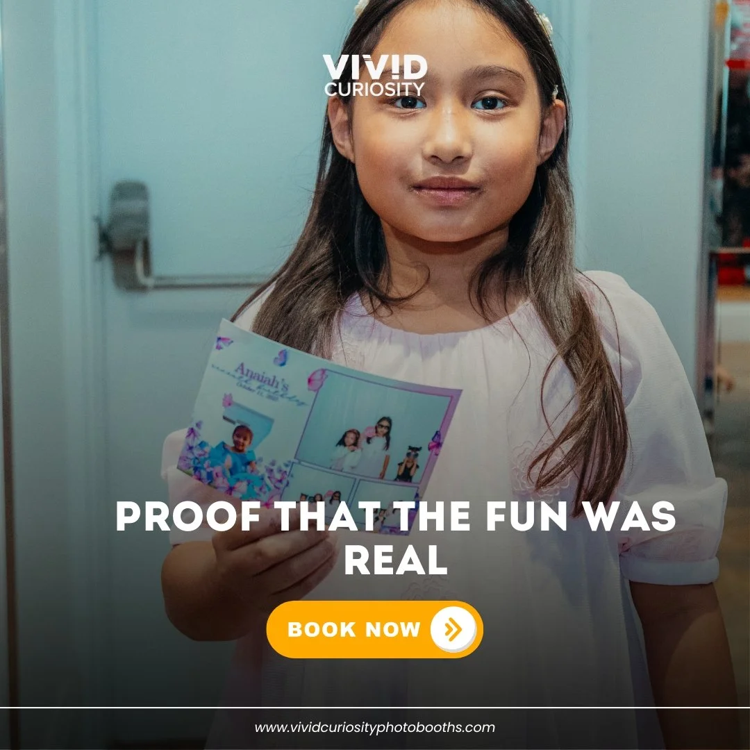 Long after the balloons deflate and the cake is gone, this is what stays. 📸✨

A little hand holding onto a photo strip.
A smile that says, &ldquo;I was there.&rdquo;
Proof that the fun was real.

This is why we love being part of birthdays and famil