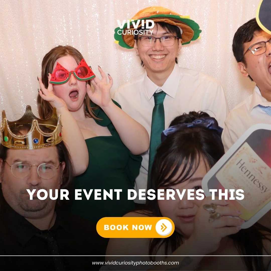 Not just a corner.
Not just a camera.
Not just props.

Your event deserves energy. Laughter. Interaction. The kind of moment where even the shy guests jump in and say, &ldquo;Okay wait, one more!&rdquo;

That&rsquo;s what we bring to the table.

🎉 P