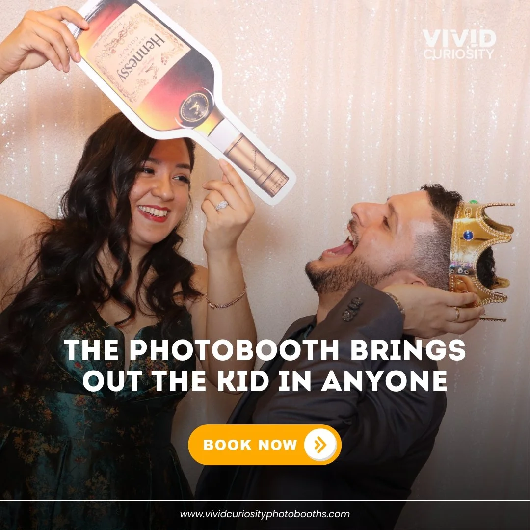 You can always tell when the photobooth hits its peak.

That moment when people stop &ldquo;posing&rdquo; and just start having fun.

The quiet ones grab props.
The serious ones start laughing.
And suddenly, everyone&rsquo;s lining up for &ldquo;just