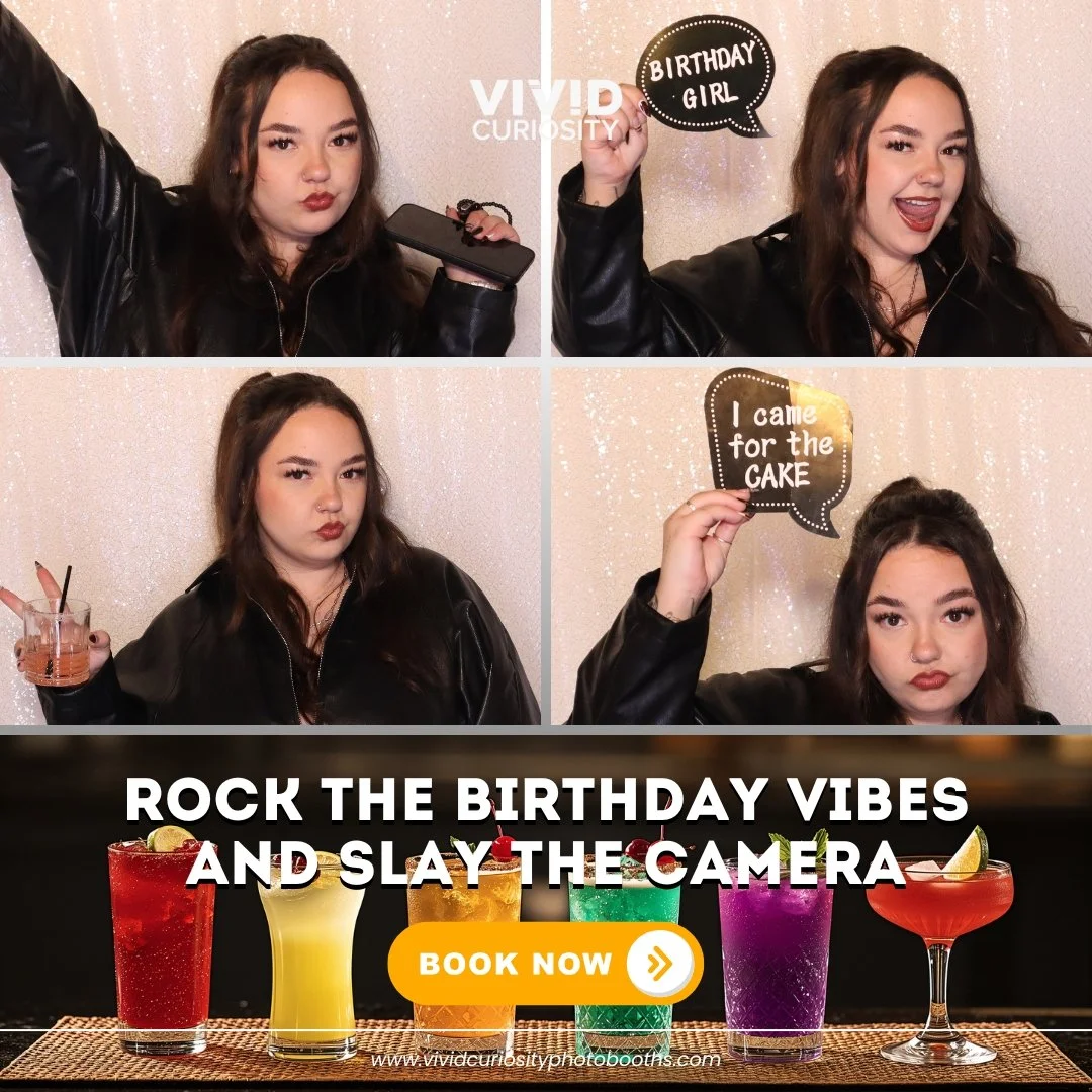 This birthday party was a literal blast.

From the first pose to the last print, the energy never dropped. Just pure fun, nonstop laughs, and moments you can actually take home.

You can see it in every shot. Confidence, personality, and just the rig