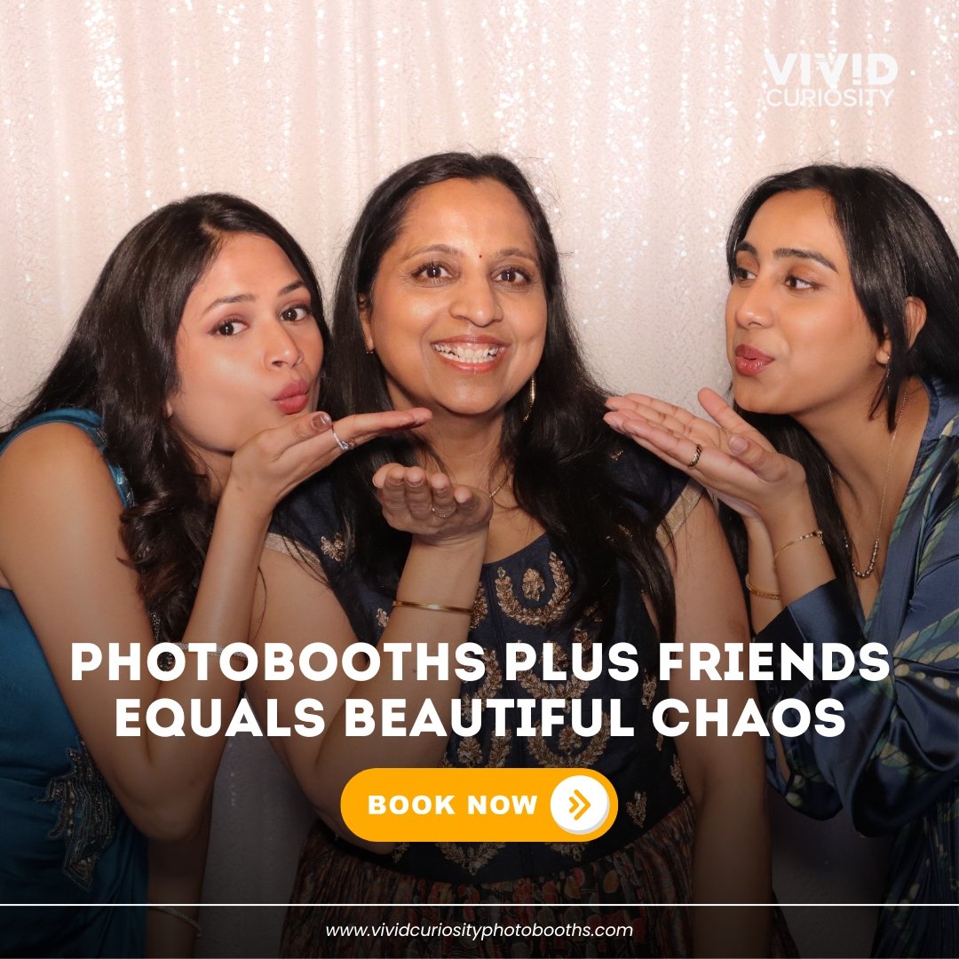 Blow kisses, not budgets. 💋📸

Looking for a photobooth rental in Kitchener, Waterloo, Cambridge, Guelph, or the Greater Toronto Area that actually delivers on the fun?

✨ Vivid Curiosity Photobooths brings the full experience to your celebration, f