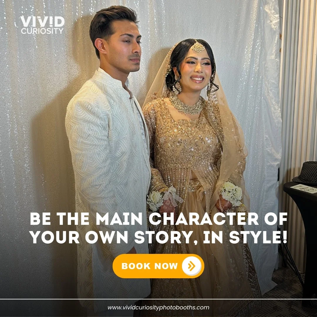 This is what it looks like when the setup matches the moment. 👰✨ 

Planning a wedding photobooth experience in Kitchener, Waterloo, Cambridge, Guelph, or the Greater Toronto Area?

✨ Vivid Curiosity Photobooths is built for moments exactly like this