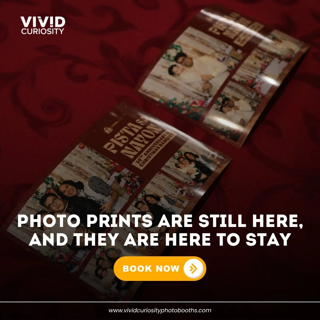 Your phone gallery is full. Your cloud storage is crying. But that print on the fridge? Still going strong. 🖨️📸

Looking for a photobooth rental in Kitchener, Waterloo, Cambridge, Guelph, or the Greater Toronto Area that gives your guests something