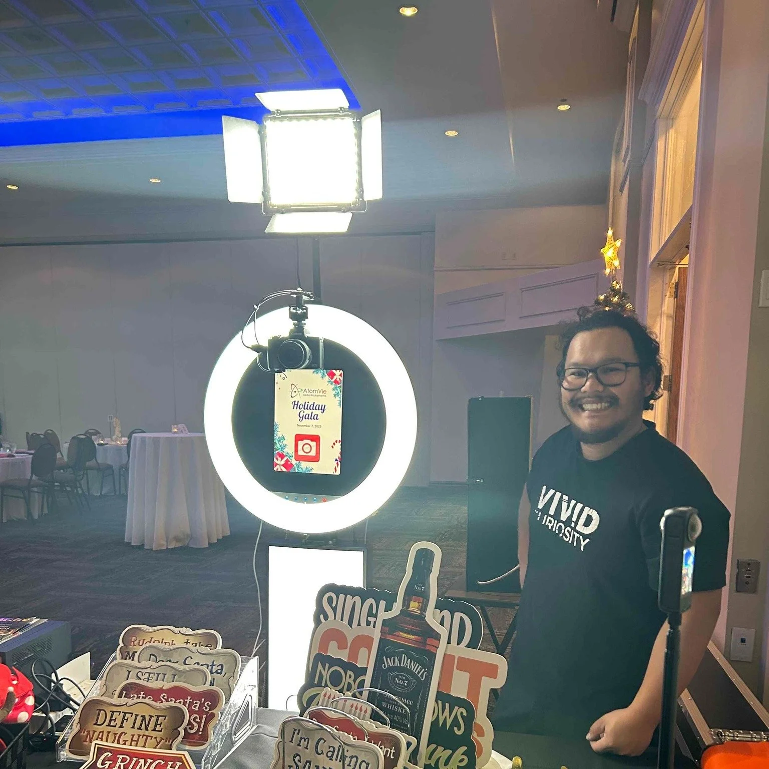 Most hosts think about the photobooth the way they think about the cake. It shows up, it does its thing, everyone's happy. What they don't see is the hour before doors open, when everything either comes together properly or doesn't. That part matters