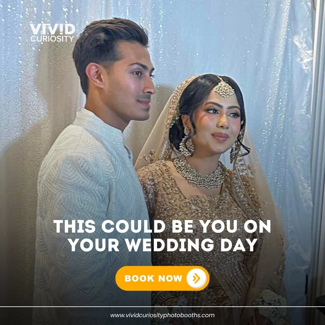 Your wedding deserves photos that actually look like this. 💍✨

The details in this shot, the embroidery, the jewelry, the veil, all of it captured clean and clear. That's what a professional DSLR setup does for your biggest day.

At Vivid Curiosity 