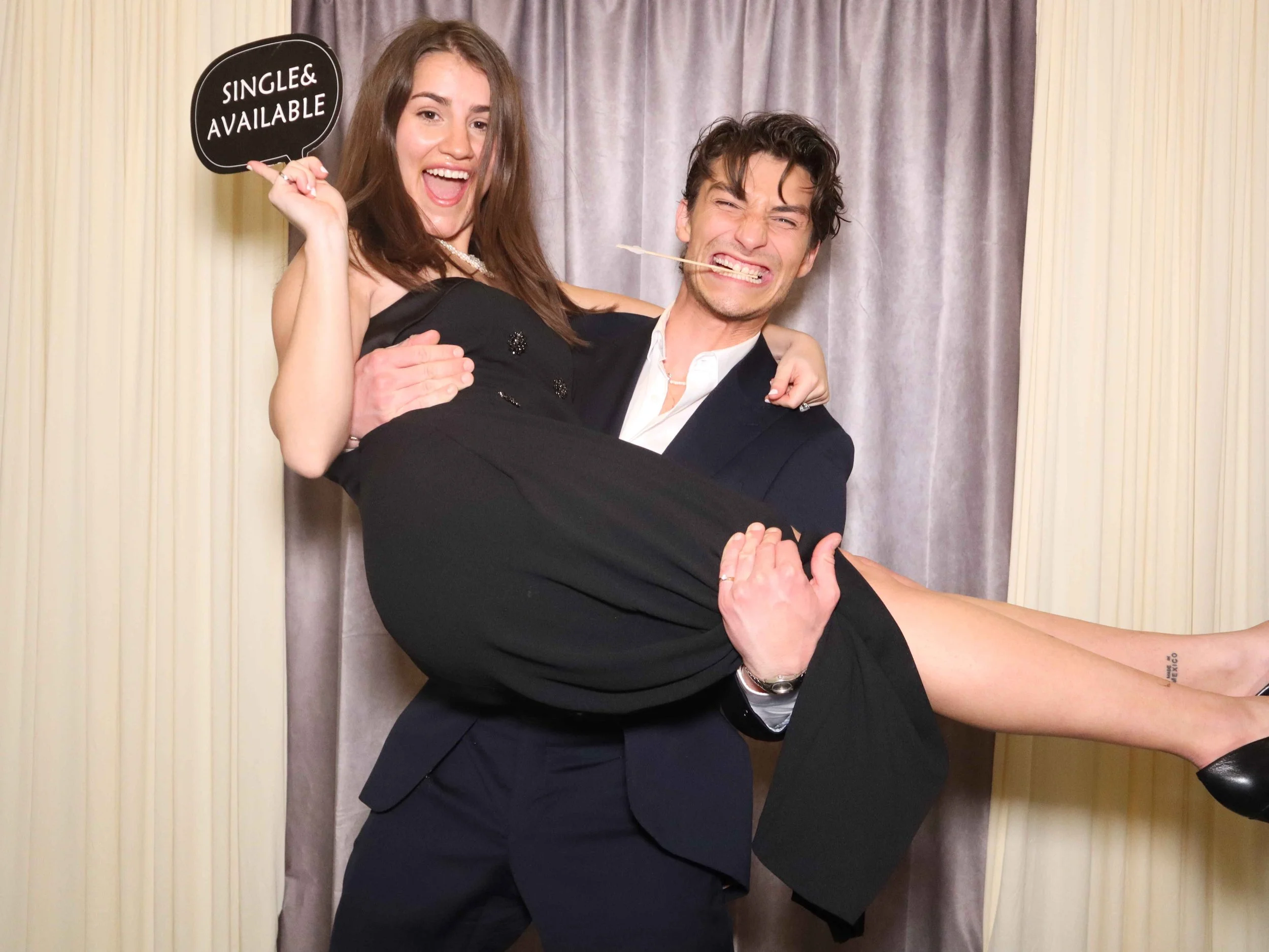 Ceremony: Elegant. Reception: Tasteful. After Party: Our Photobooth Has Seen Everything.