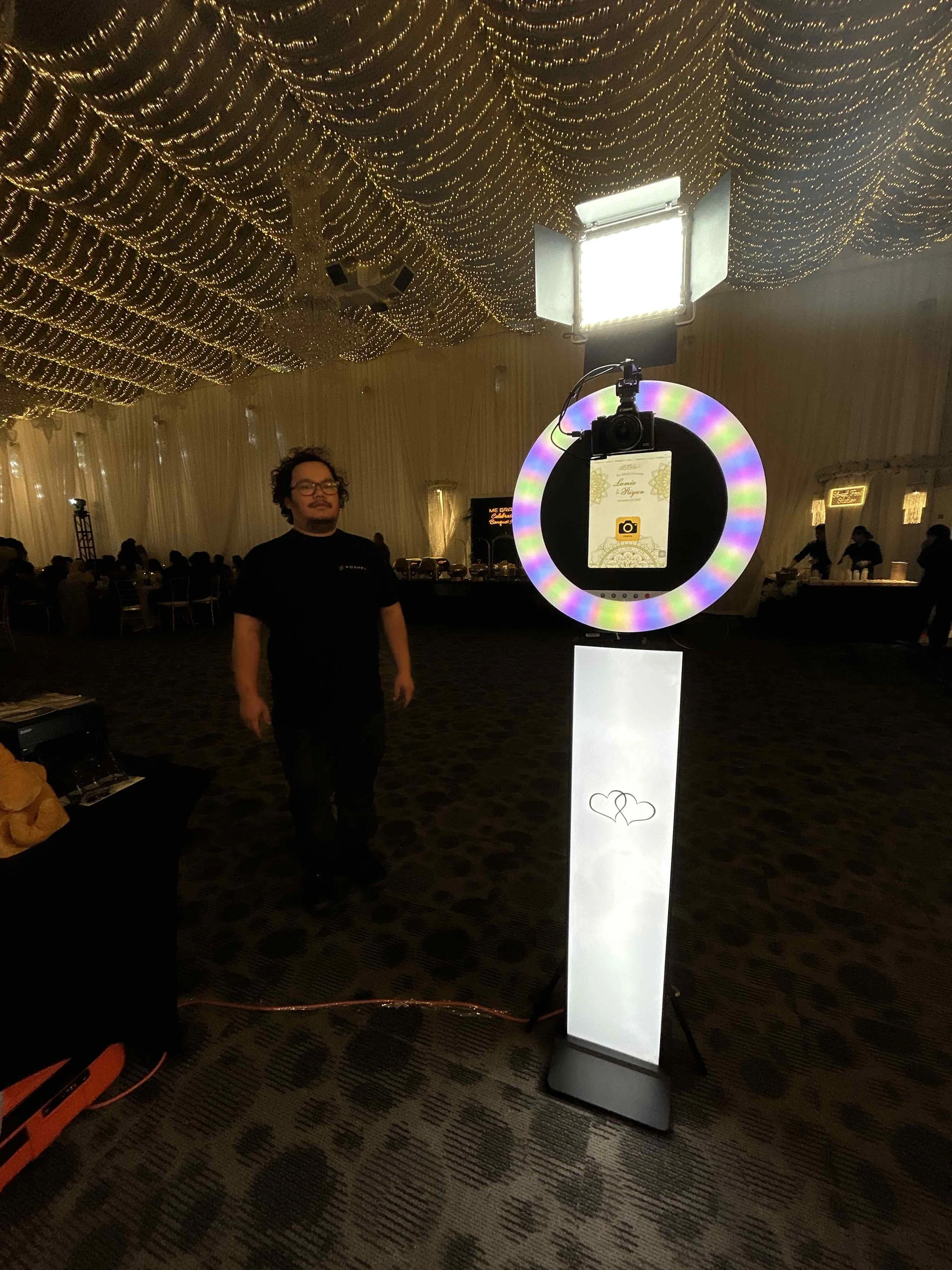 The photobooth is not just our business, it's our personality.