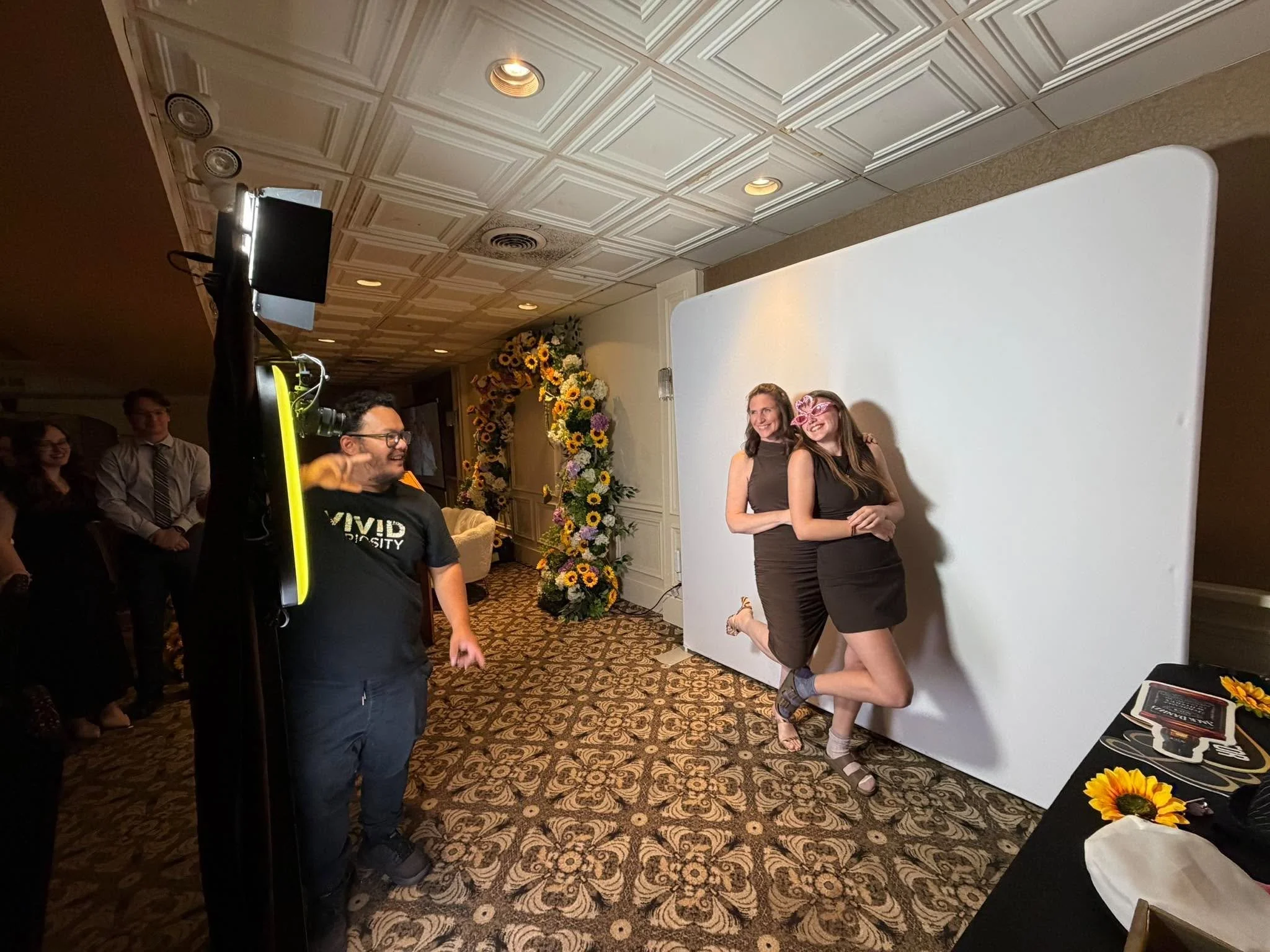 Photobooths are not just for plain old photos, it's for the interaction, props, and the creativity of every guest who use it.