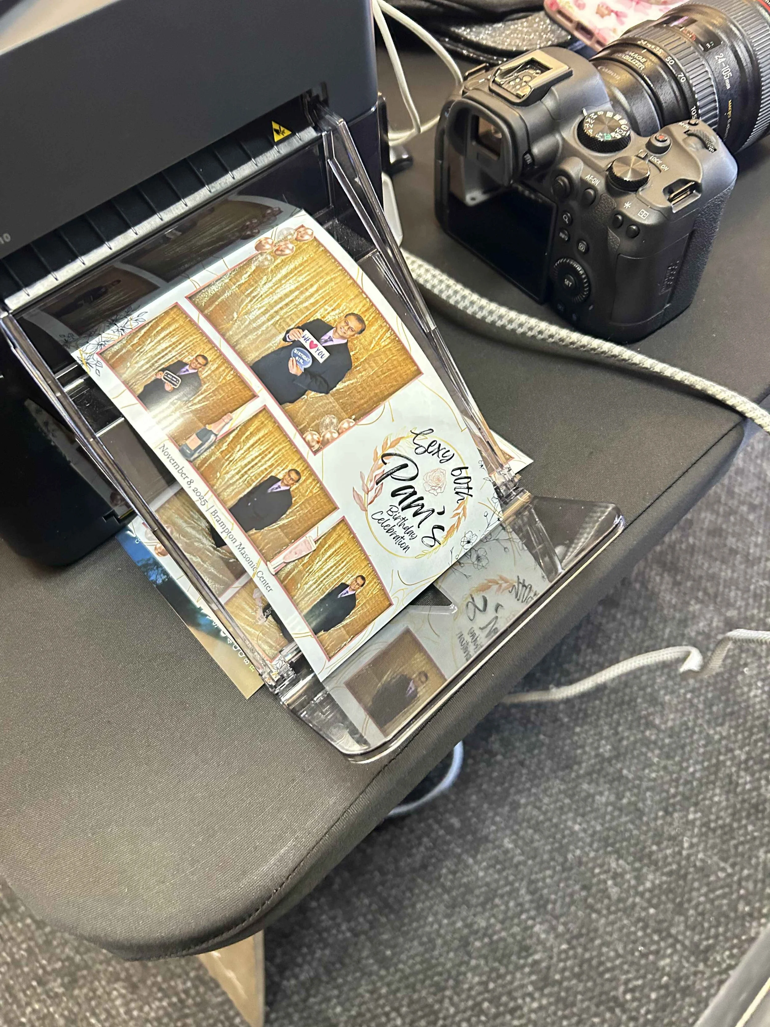 From capture to print, we always make sure that everything is perfect for our clients and their guests.