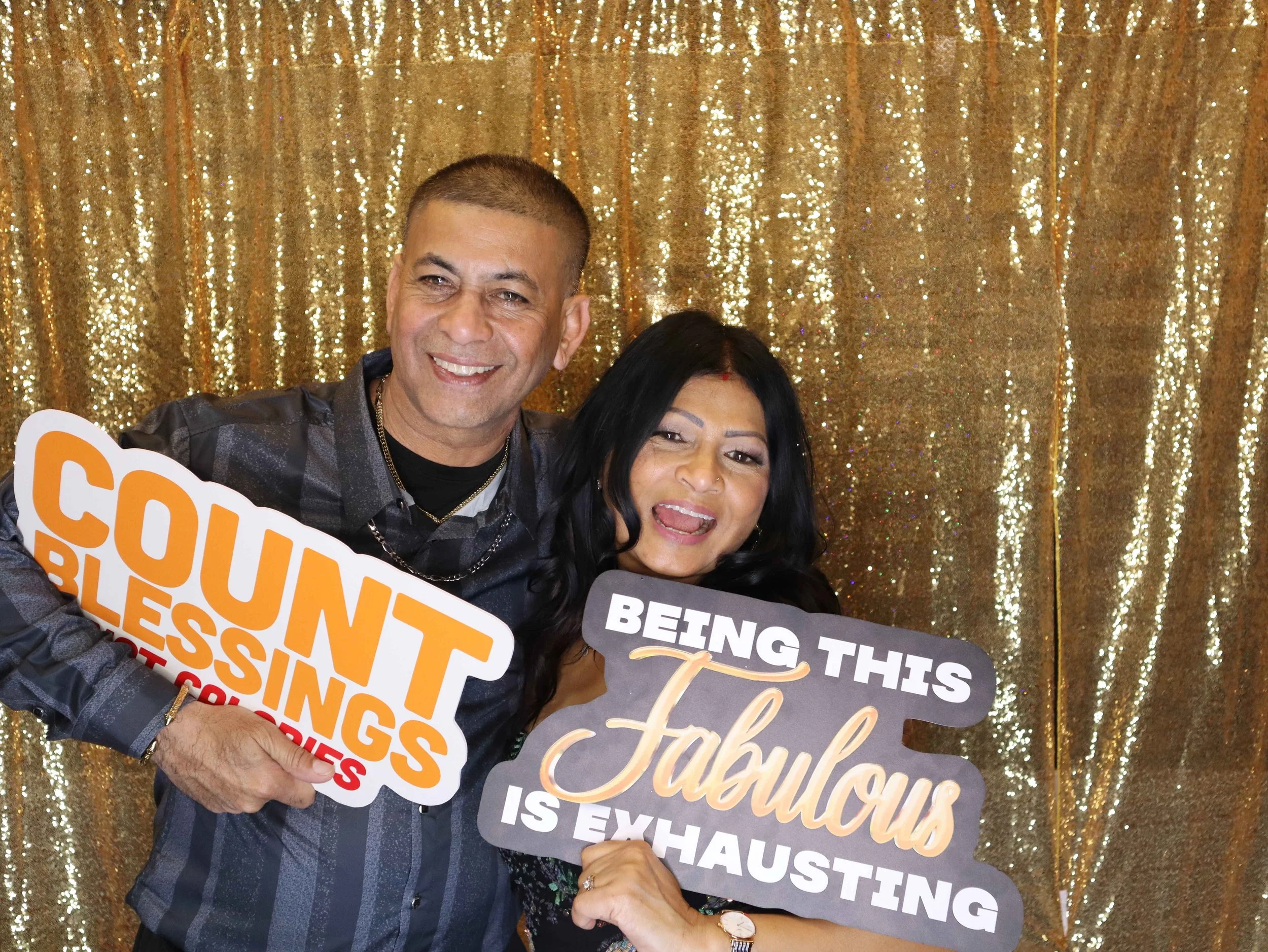 Props mean everthing at an event. Custom props can elevate a photo even higher!