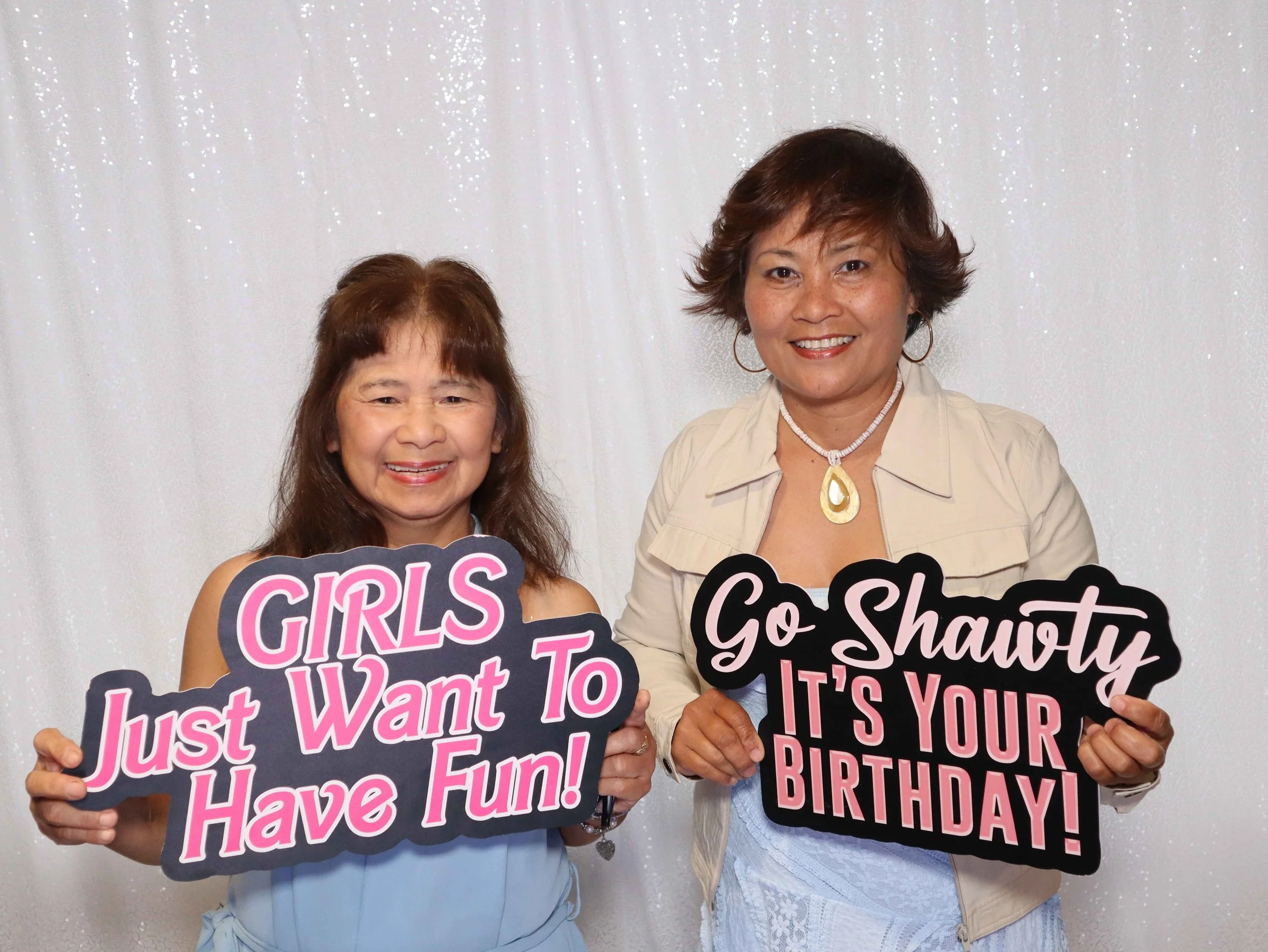 See? Girls do just wanna have fun! (oh, and men, too!)