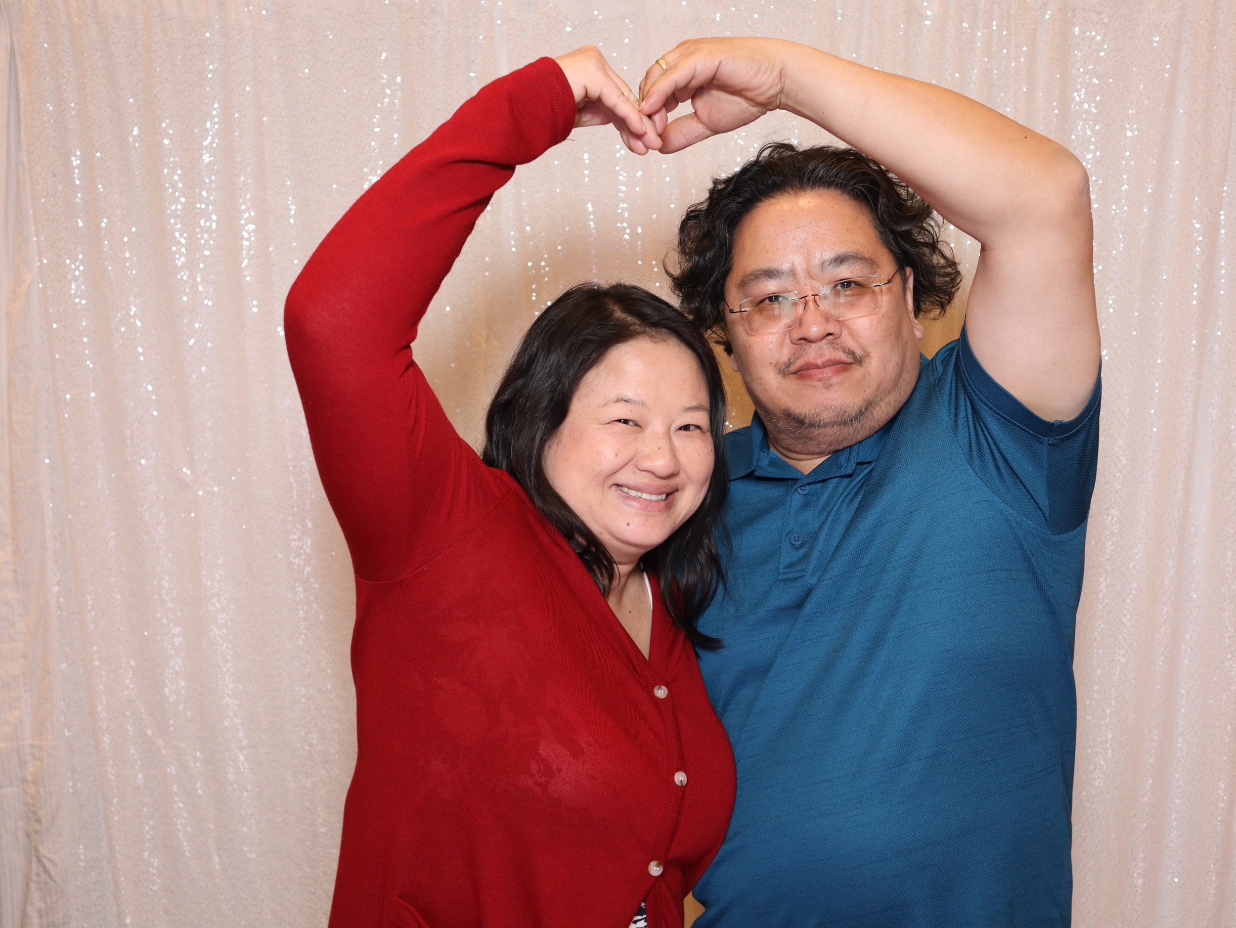 Guests flock to photobooths during those awkwardly silent moments to have fun, and get photo souvenirs at the same time!