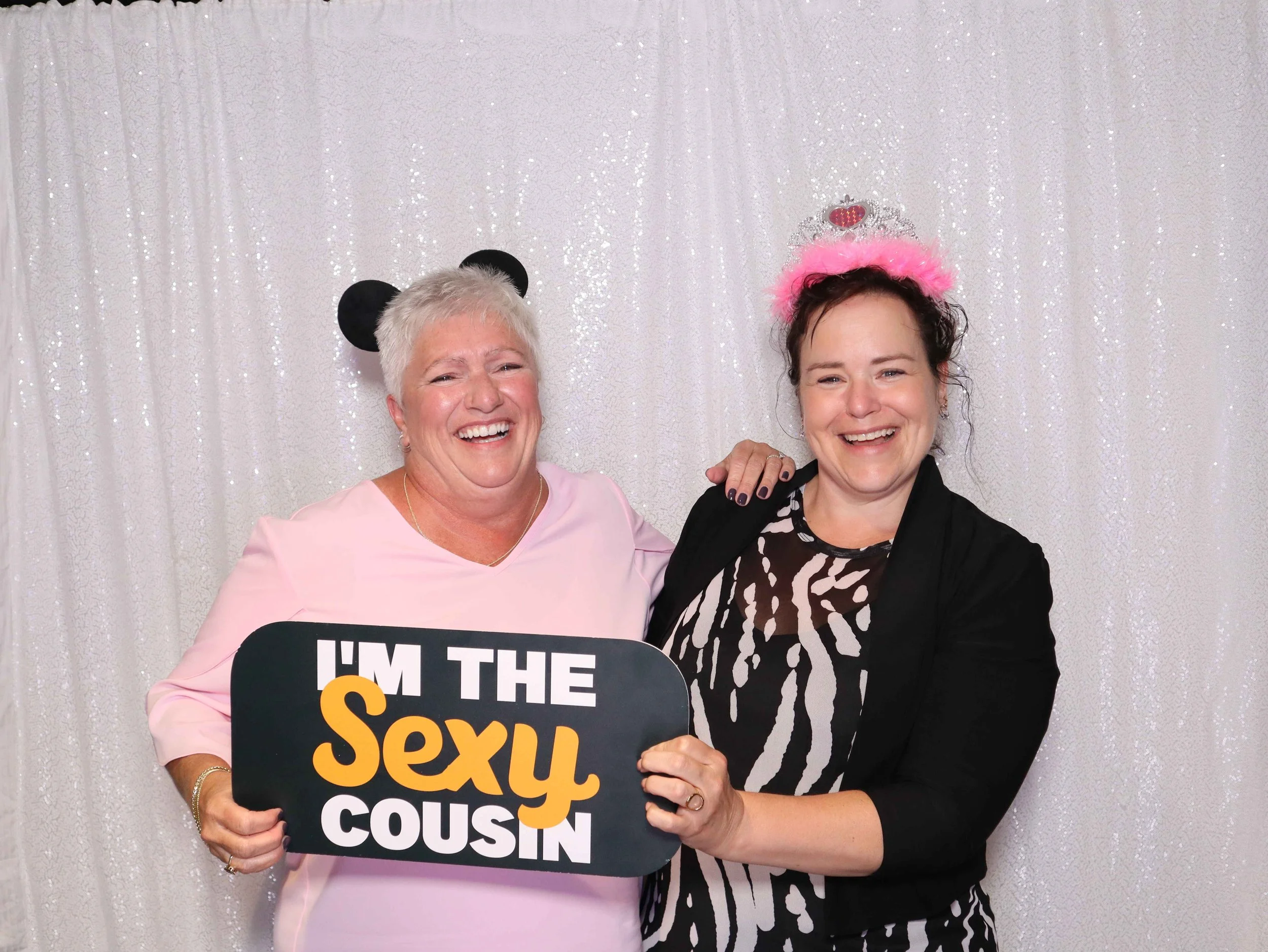 Guests enjoy the party when there's a lot of interaction going on. A photobooth is a great way to interact!
