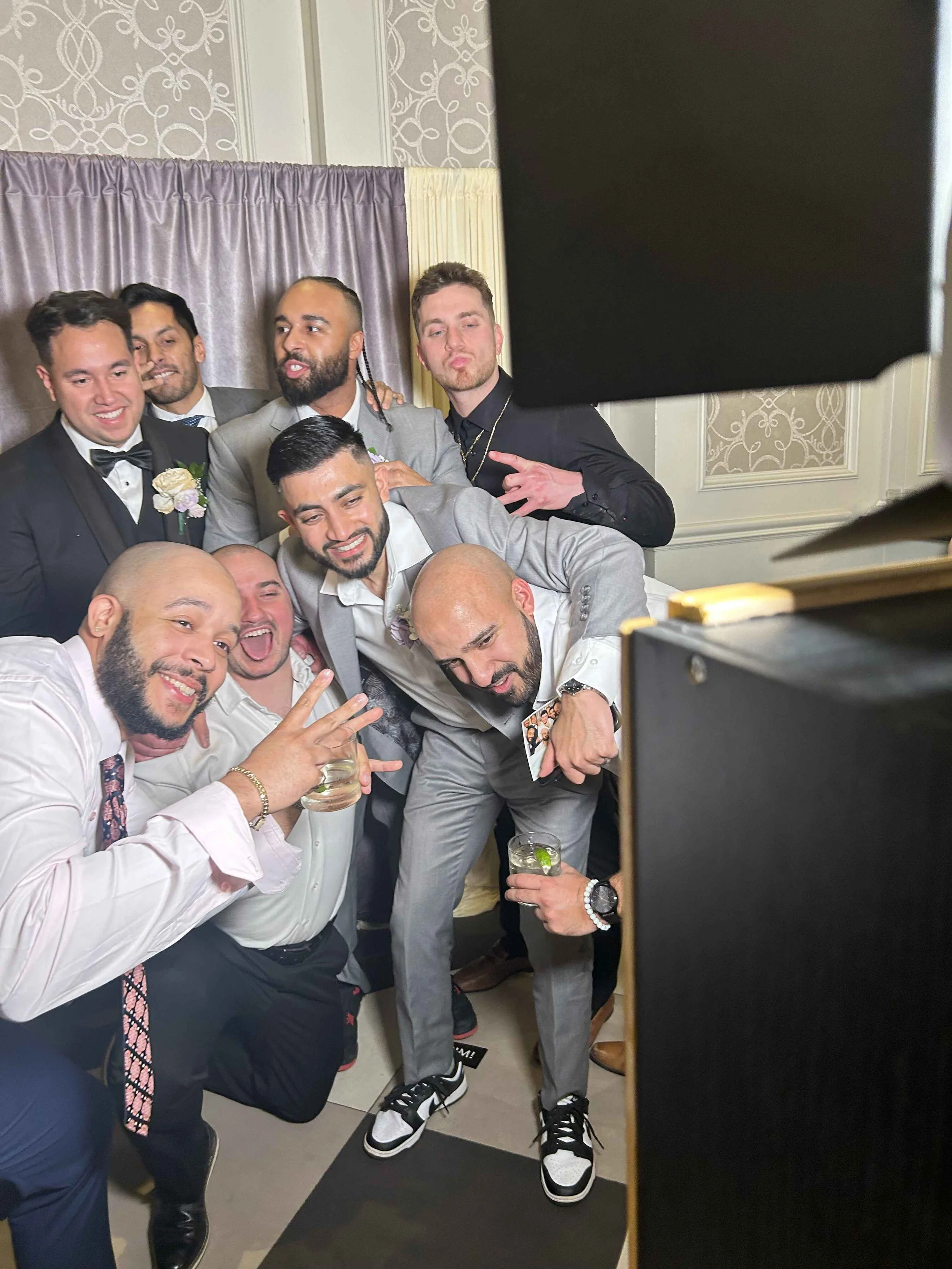 Smiles and bonding moments. The recipe for a great photo.