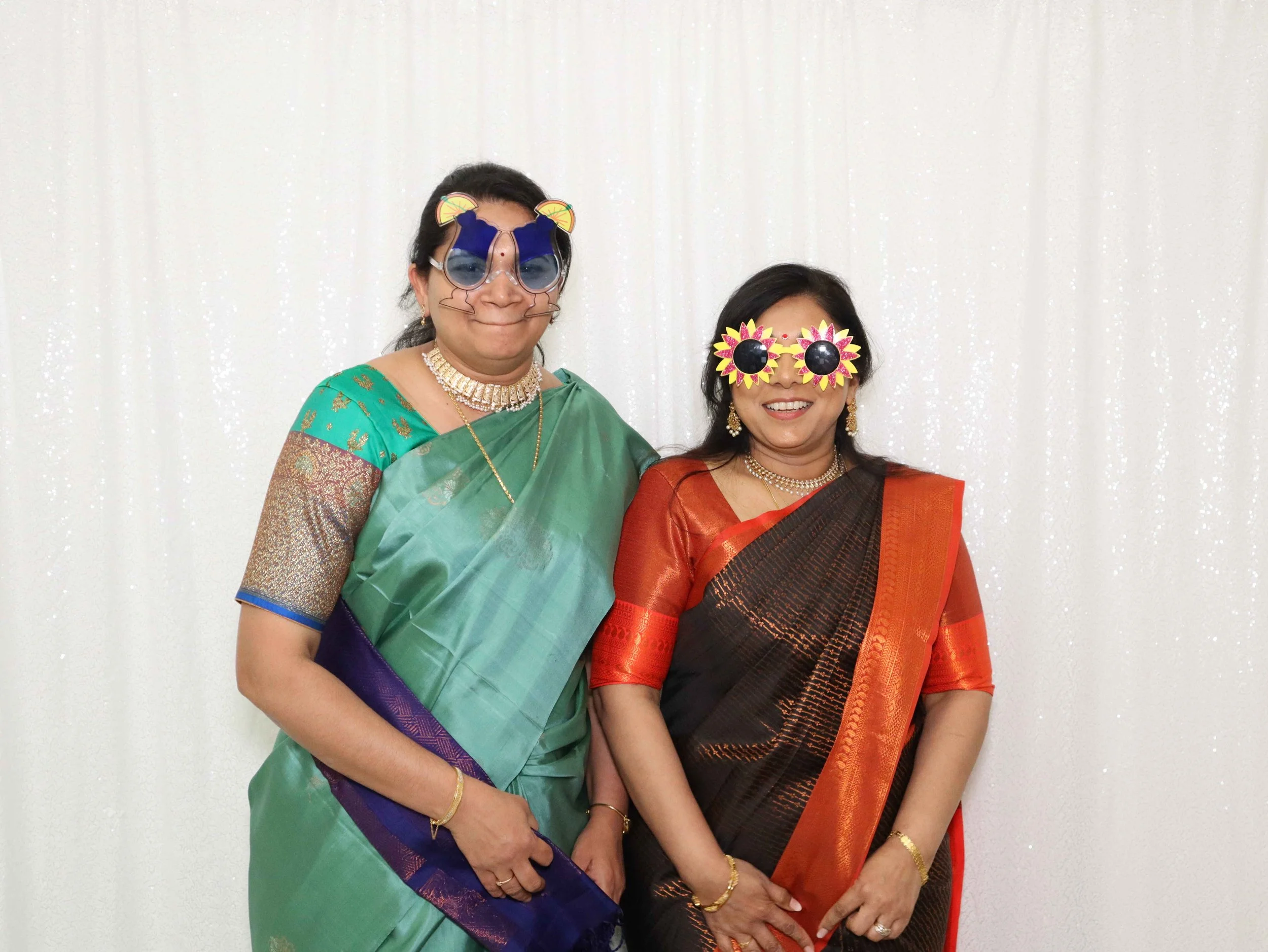 We assist guests with the props, too! But we let guests choose their vibe, of course.