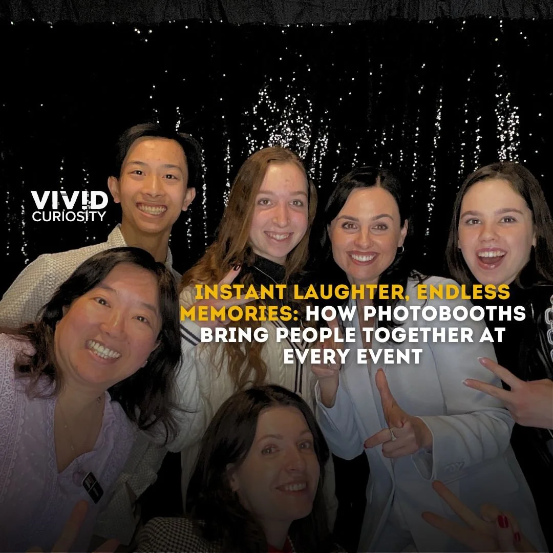 Instant Laughter, Endless Memories: How Photobooths Bring People Together at Every Event