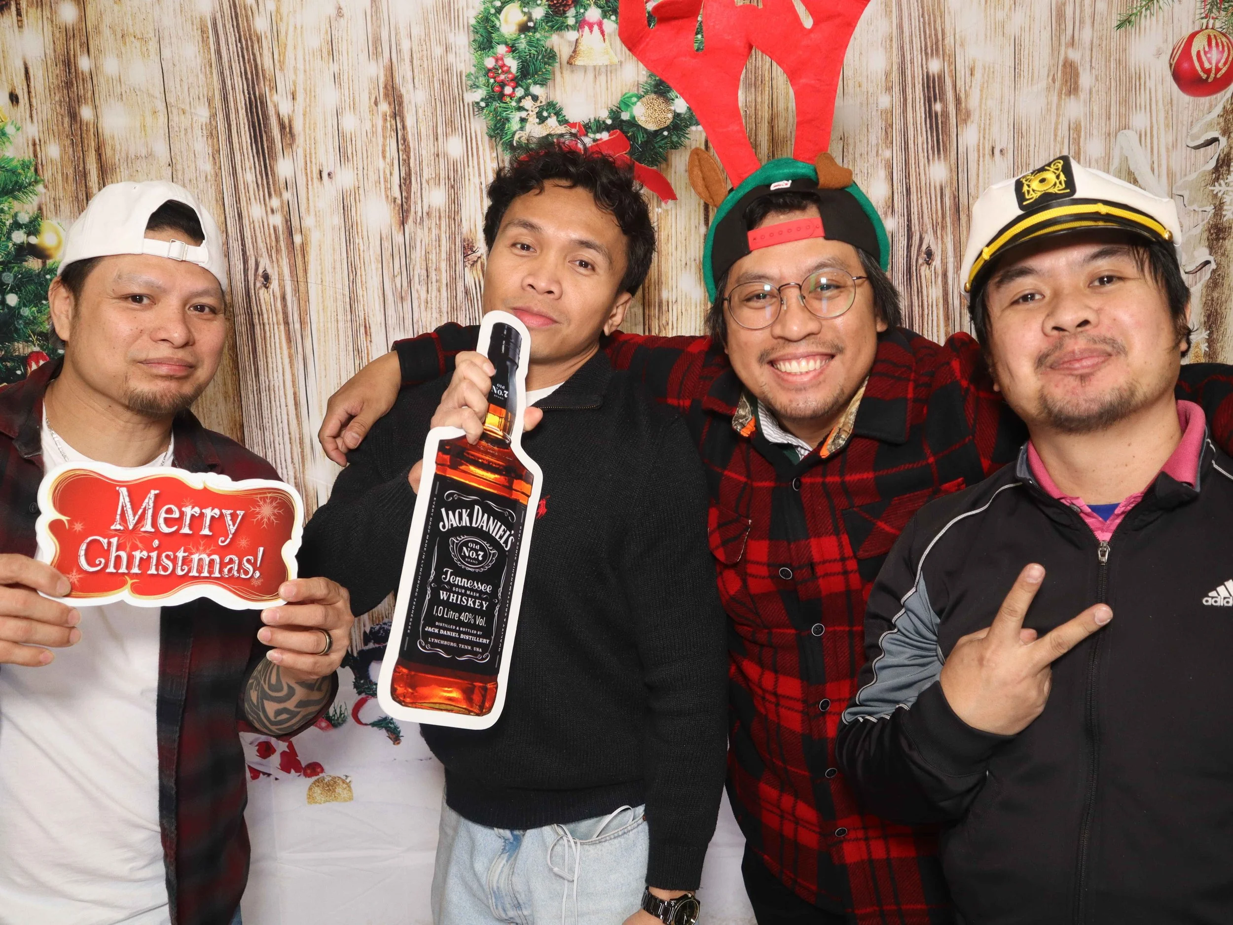 It's not just about the eggnog. It's also about the people you share it with during the holiday season.