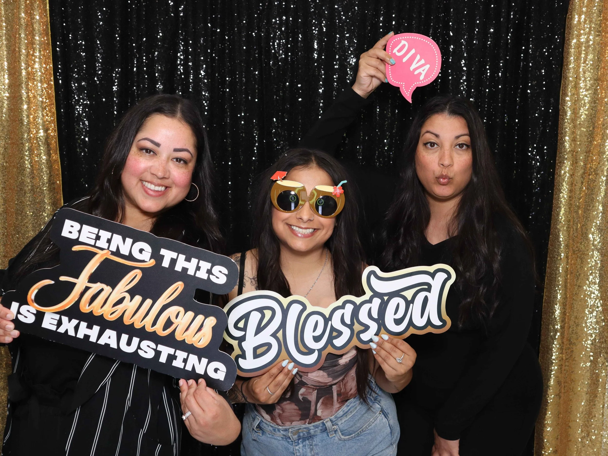 When smiles are not enough, props are there to elevate your photobooth experience.
