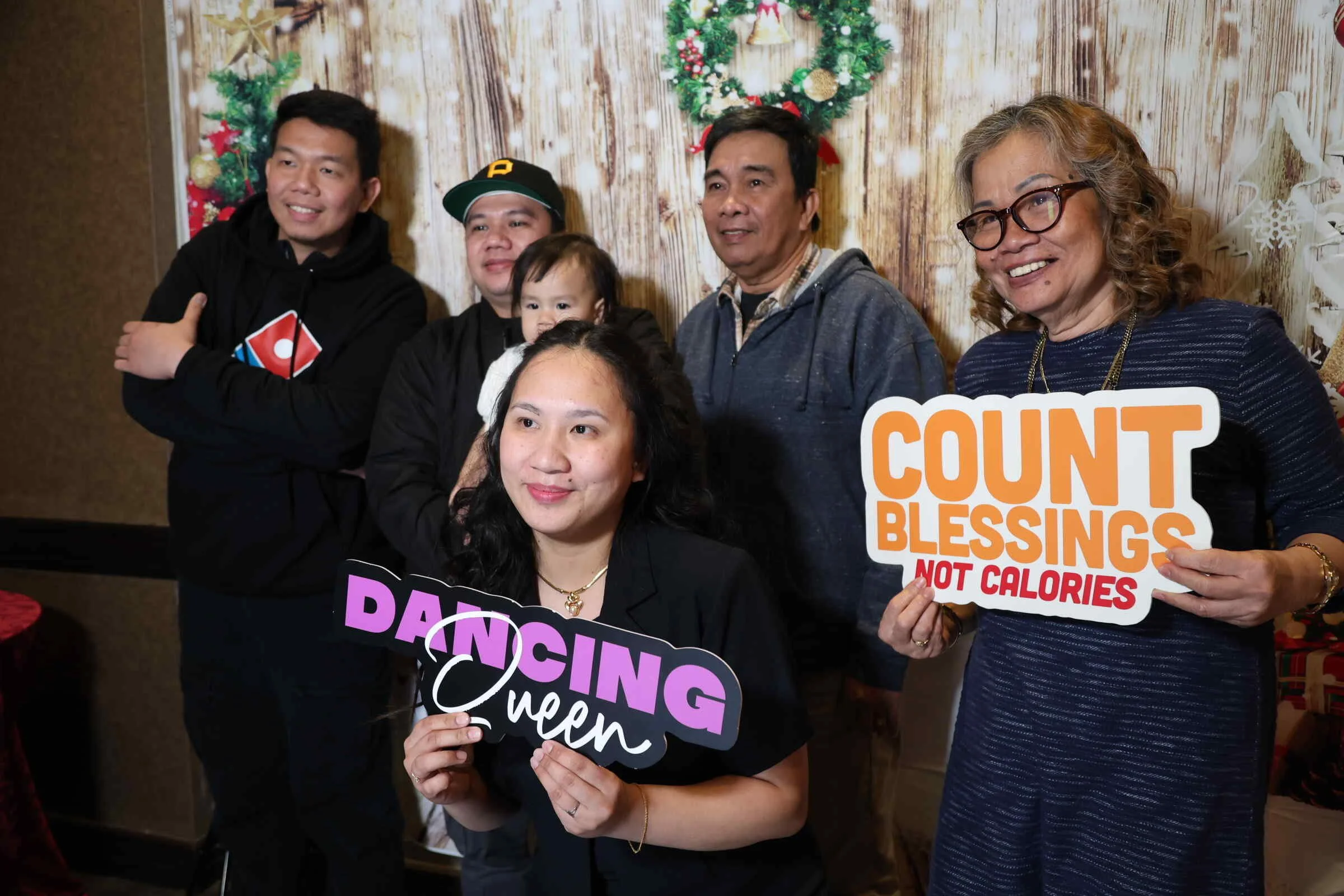 What props do you need? What specific backdrop? Letting us know in advance can help us match everything to your event's theme.