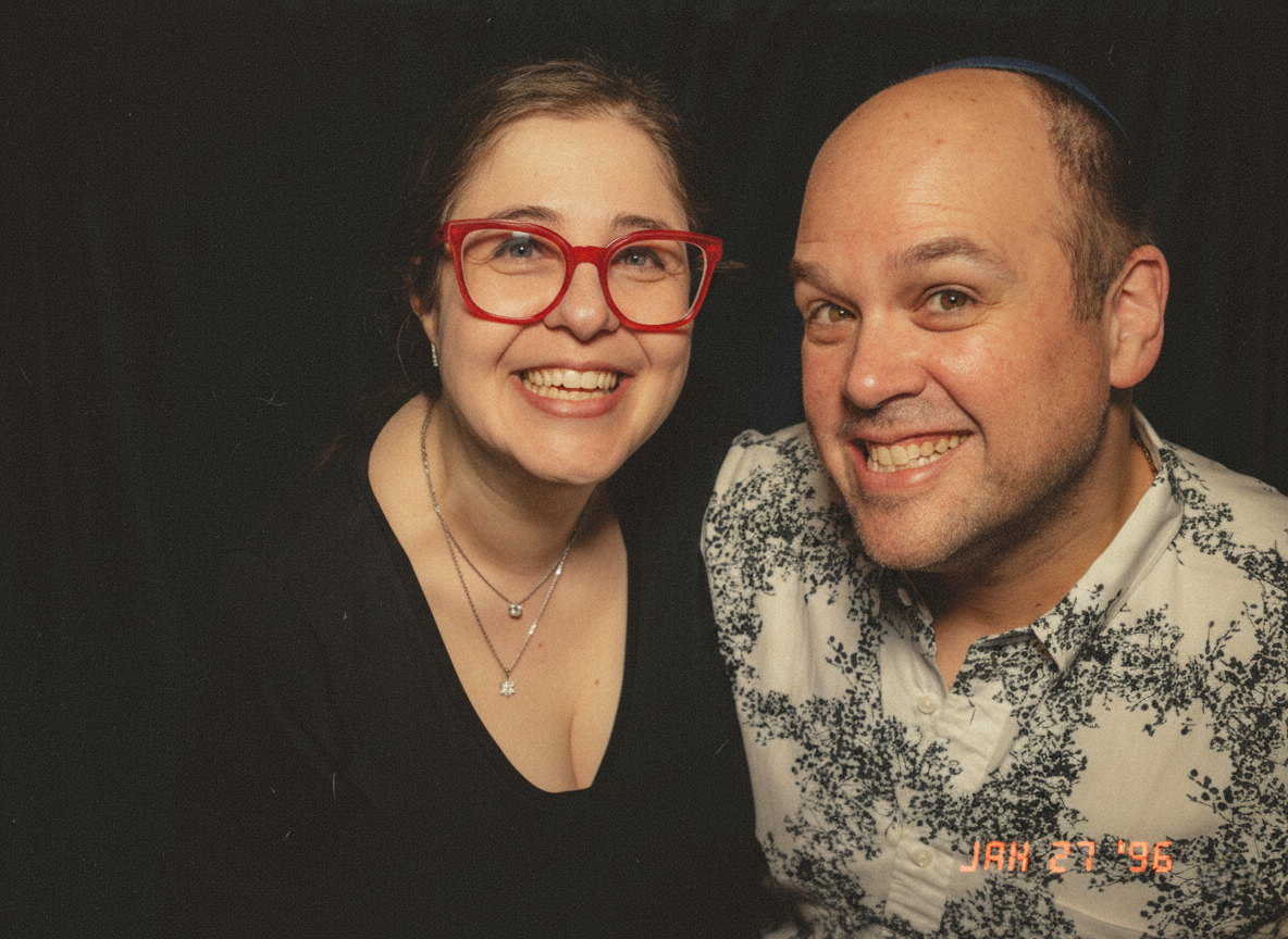 By embracing "old-school" filters and immersive textures, modern booths offer a nostalgic escape from our overly polished digital world.