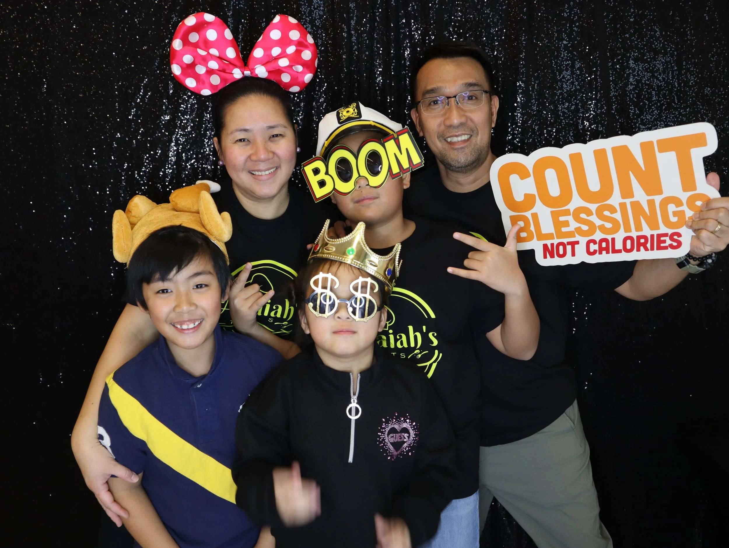 From goofy to swag, our photobooth will provide the ultimate props for your next Halloween event!