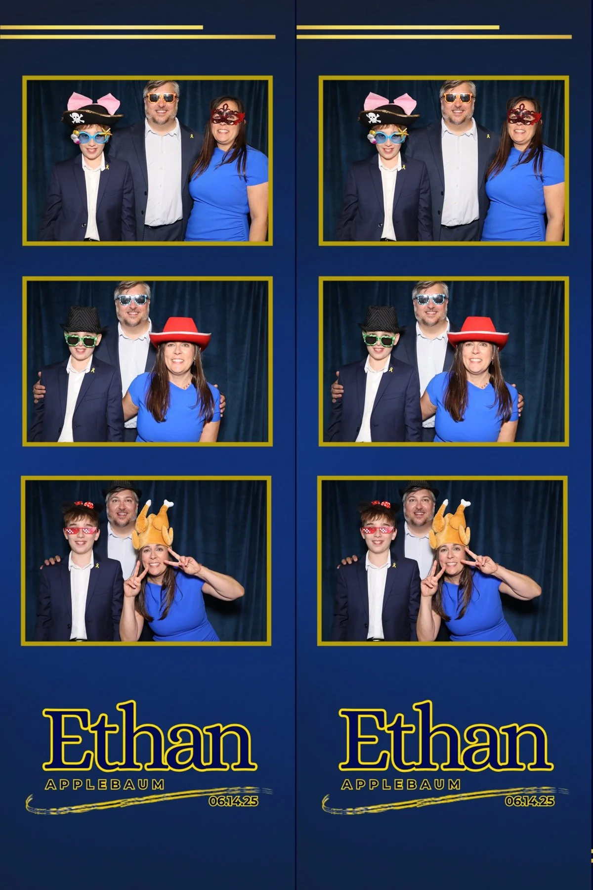 Ethan’s Bar Mitzvah | Photobooth Celebration