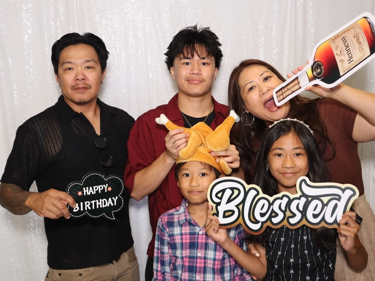 Based on our experience, a quick call with the client can really help iron out any detail that needs to be polished for a smooth and enjoyable photobooth experience!