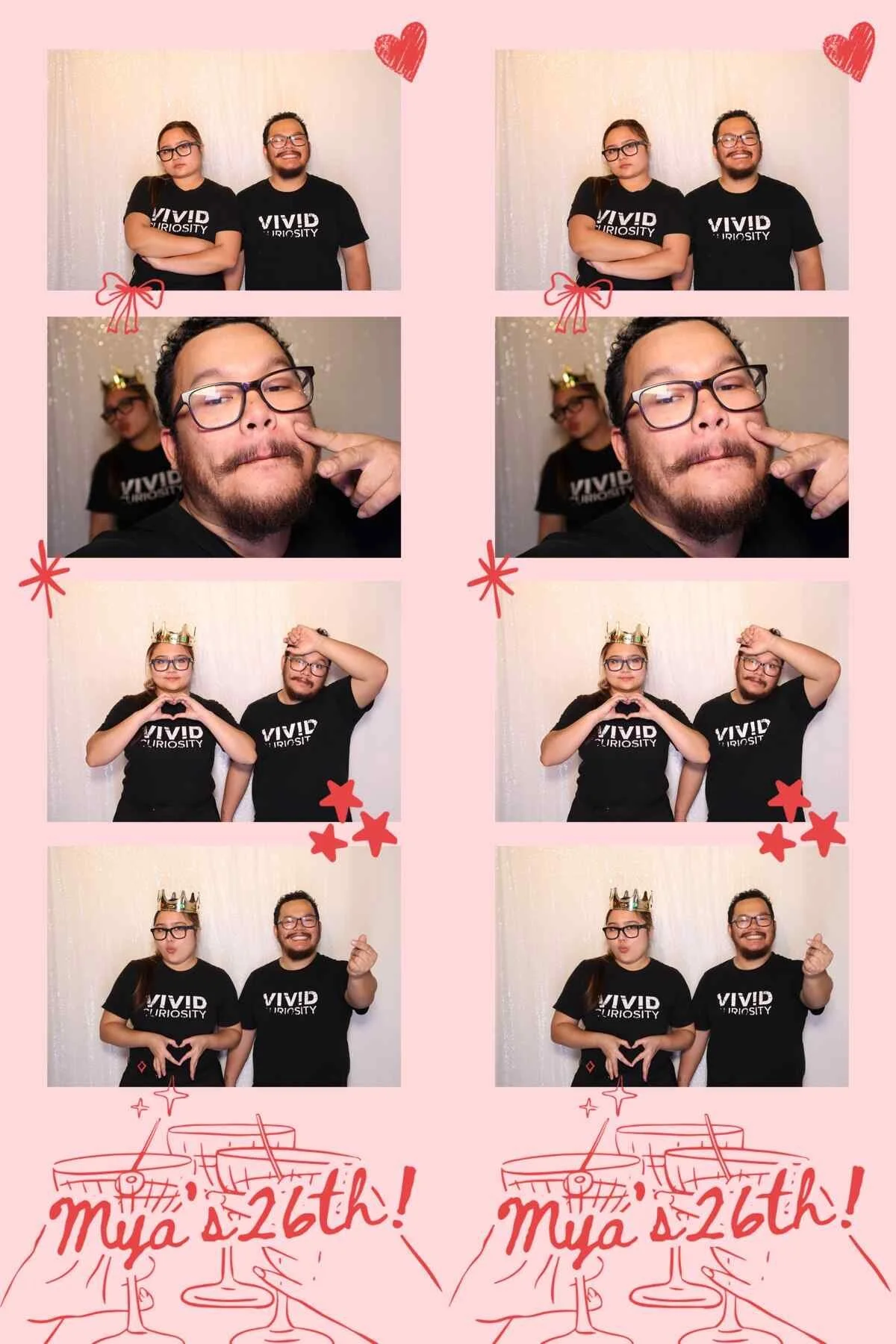 We love making templates and matching backgrounds with them!