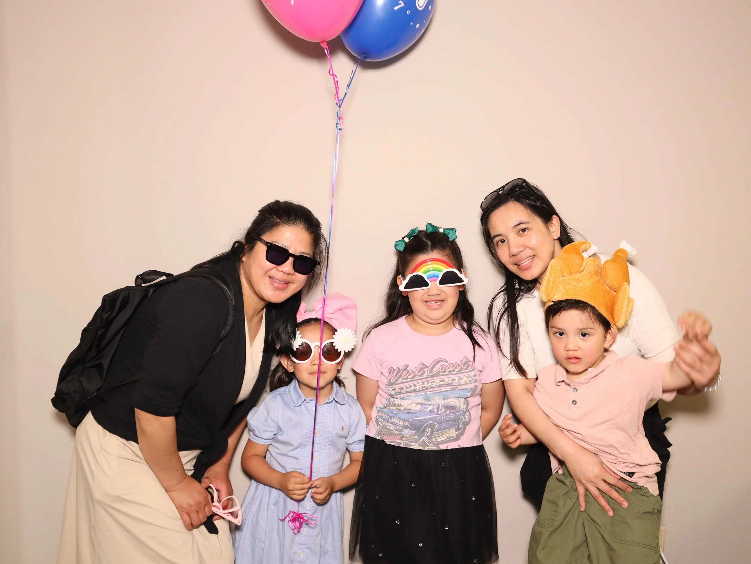Props really do enhance a photobooth's fun factor.