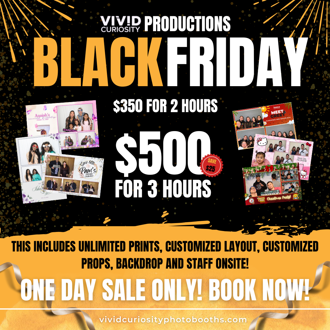 Grab your slot today!