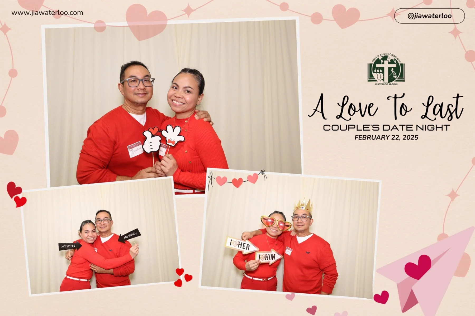 Jesus Is Alive | “A Love to Last” Valentine’s Event