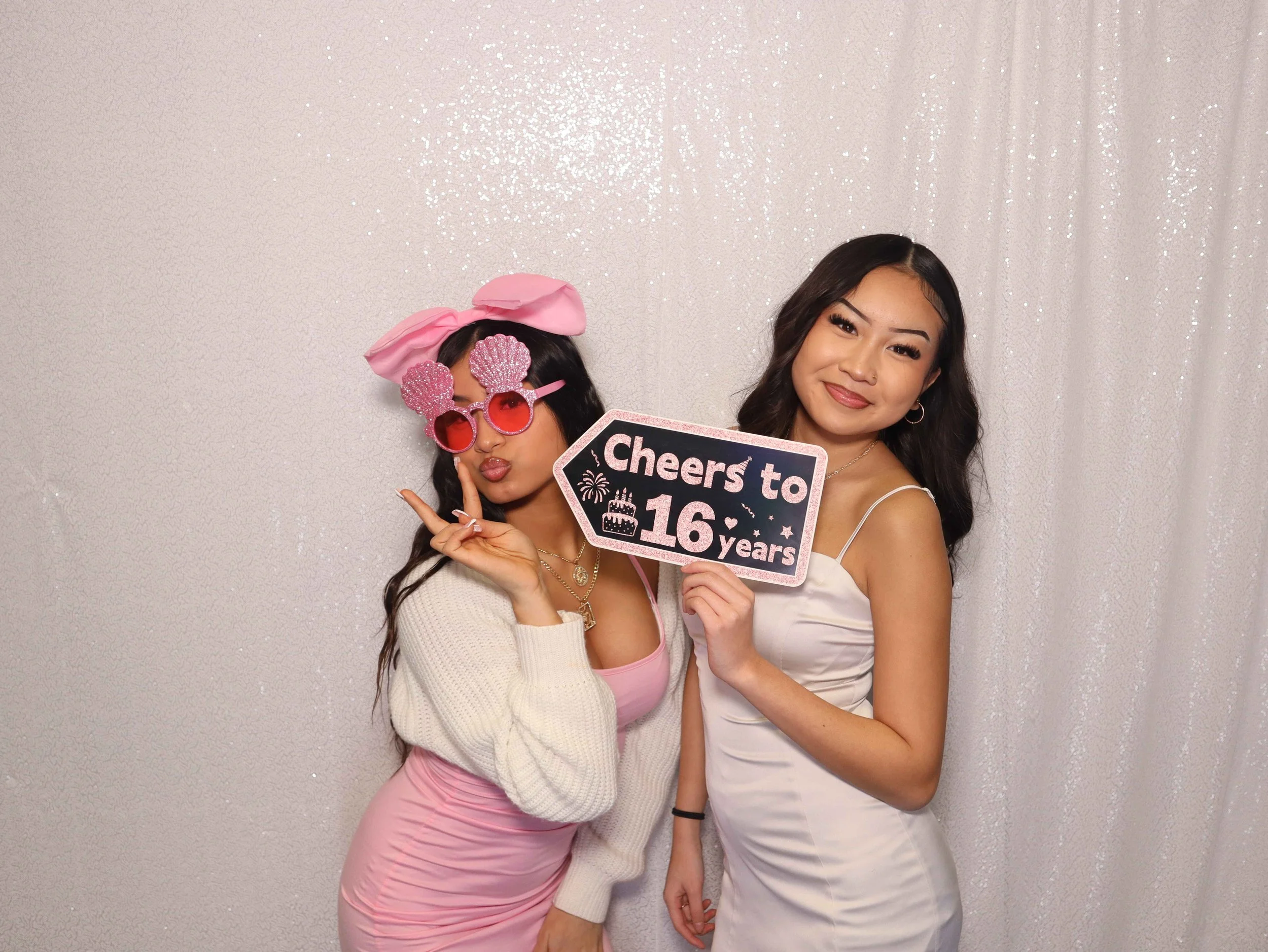 Props to you for glamming it up! (yes, pun intended!)